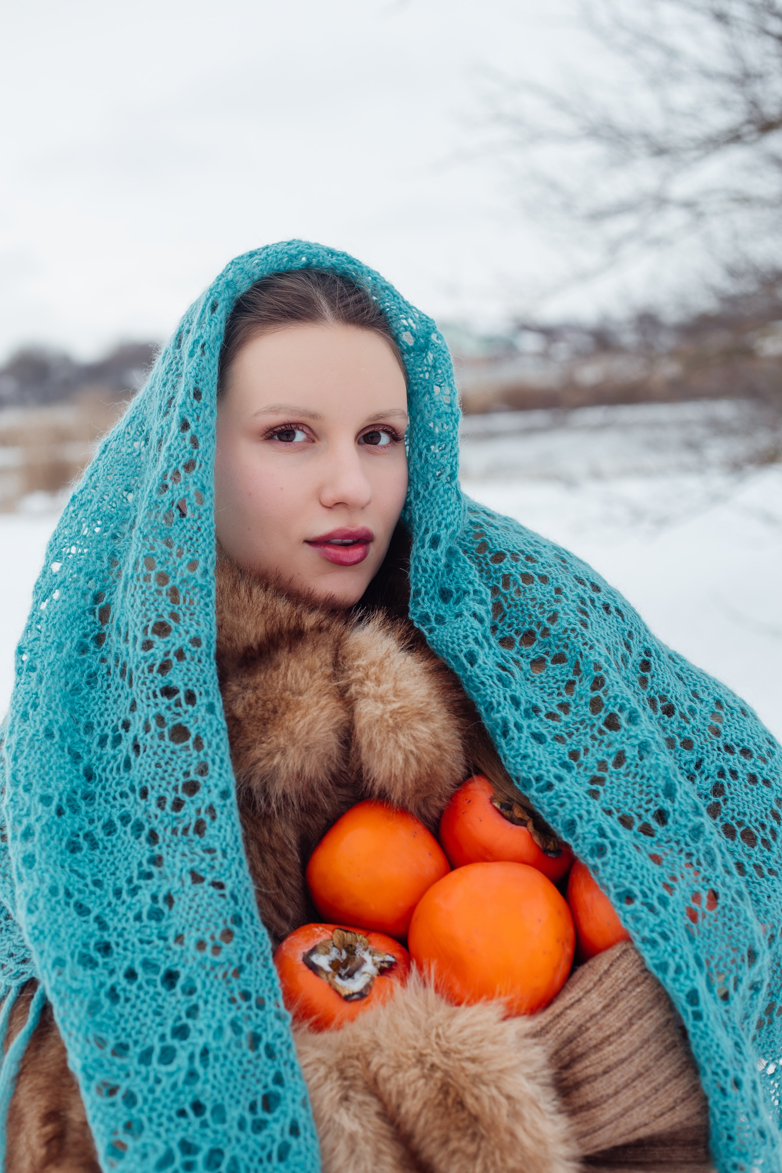 Фотосессия русская зима. Свадебный и семейный фотограф в Краснодарском крае Мария Данилкина