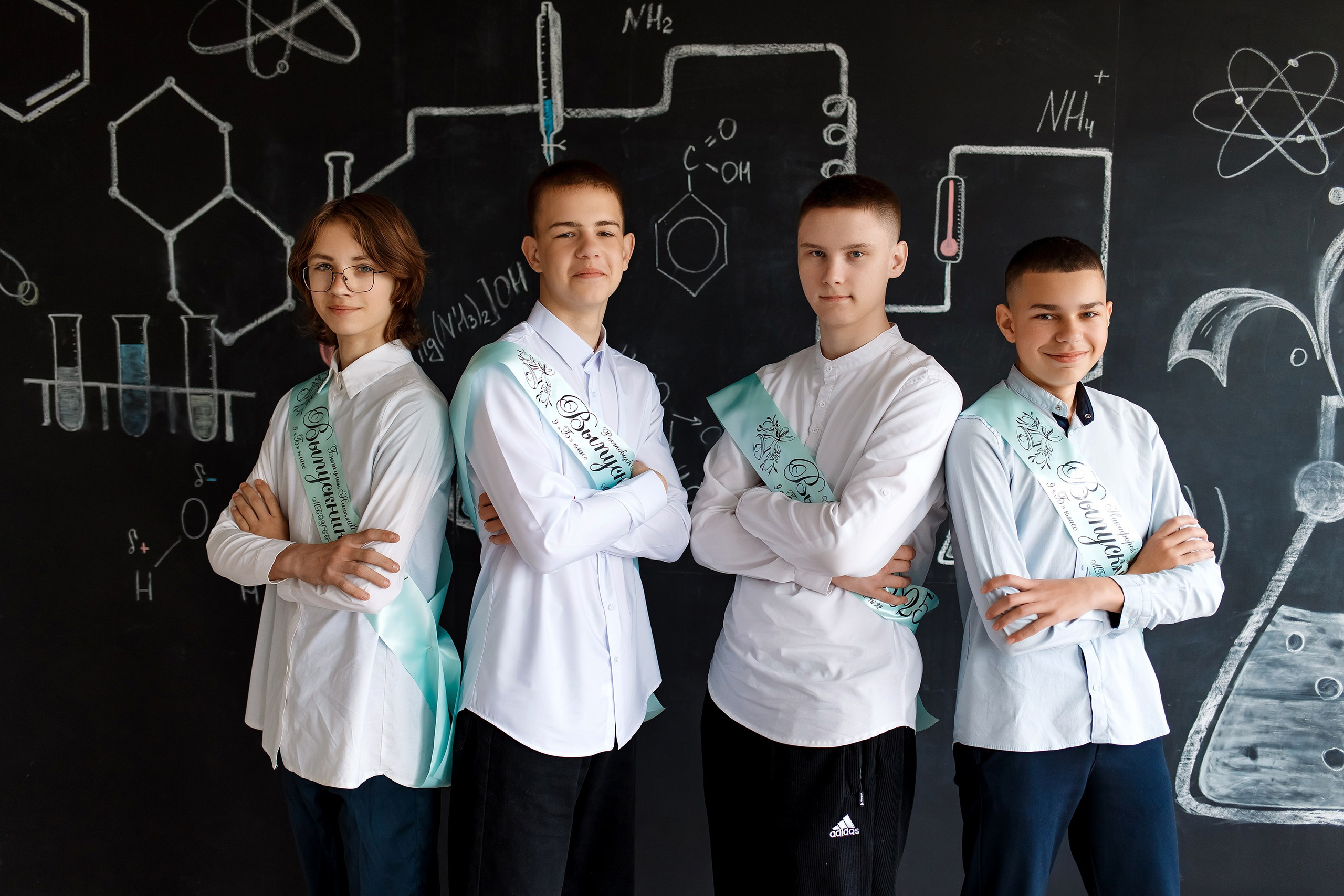 9 класс. Фотограф Любовь Корниенко, Примоский край