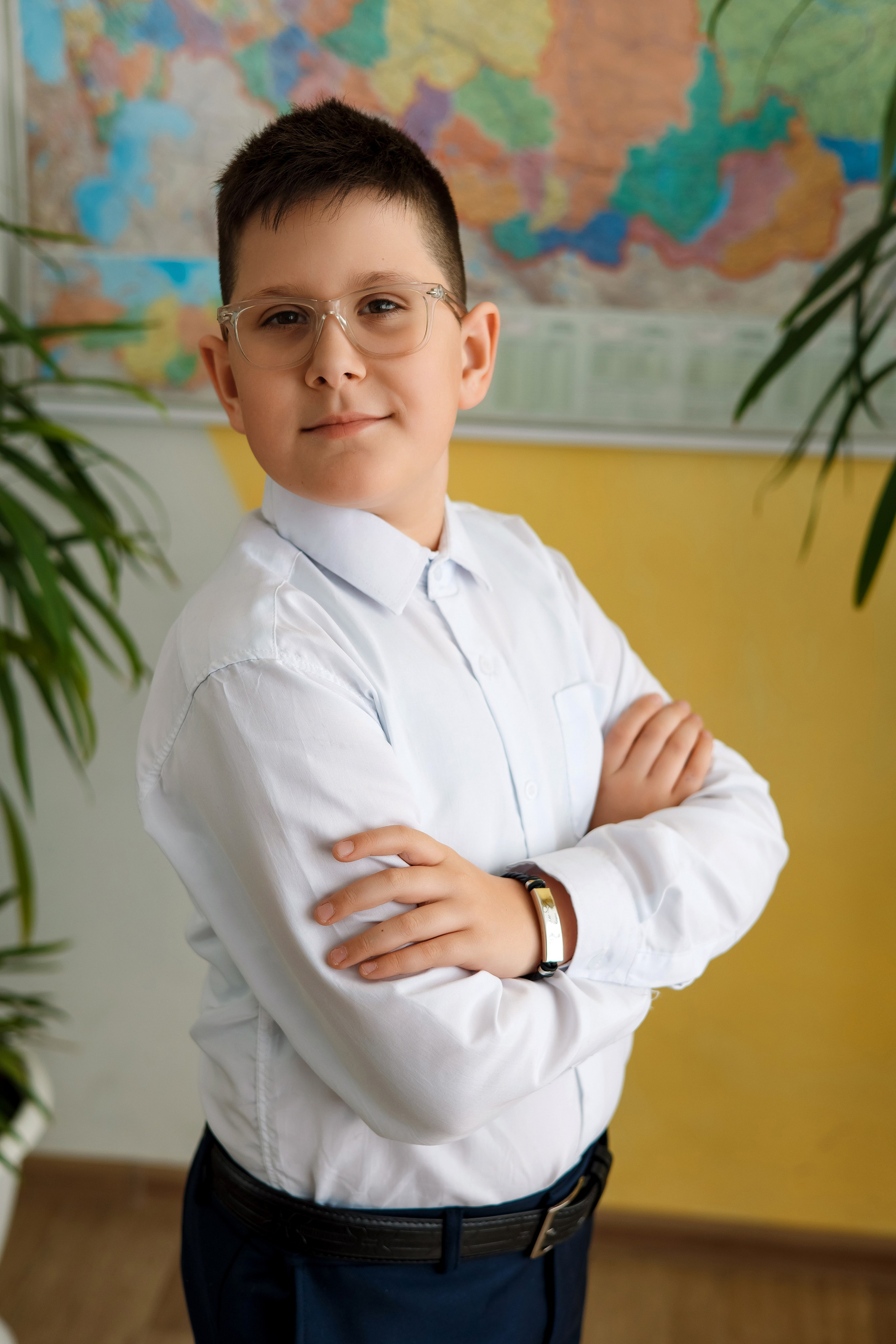 4 класс с. Барабаш. Фотограф Любовь Корниенко, Примоский край