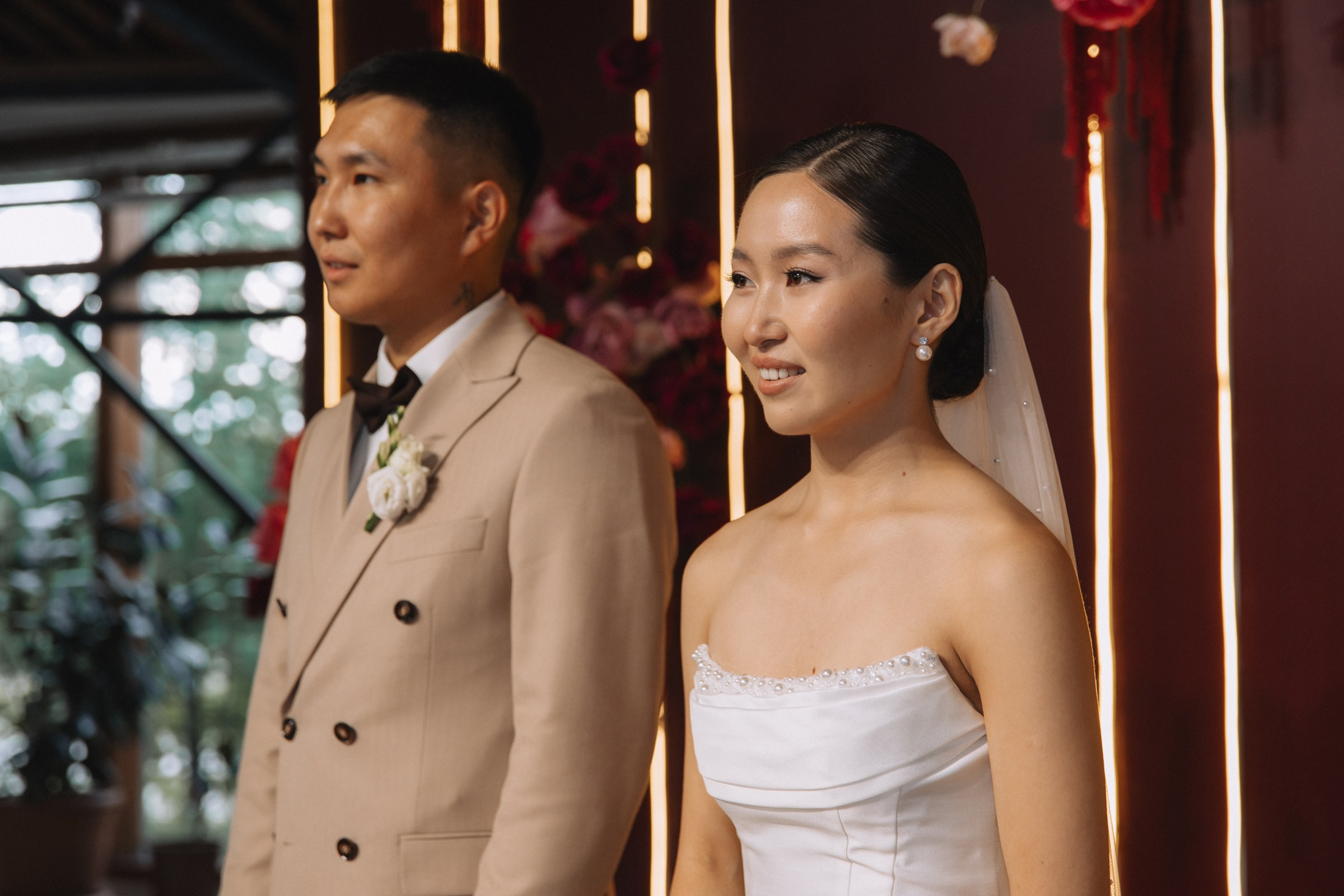 Бато и Валерия. Фотограф Улан-Удэ