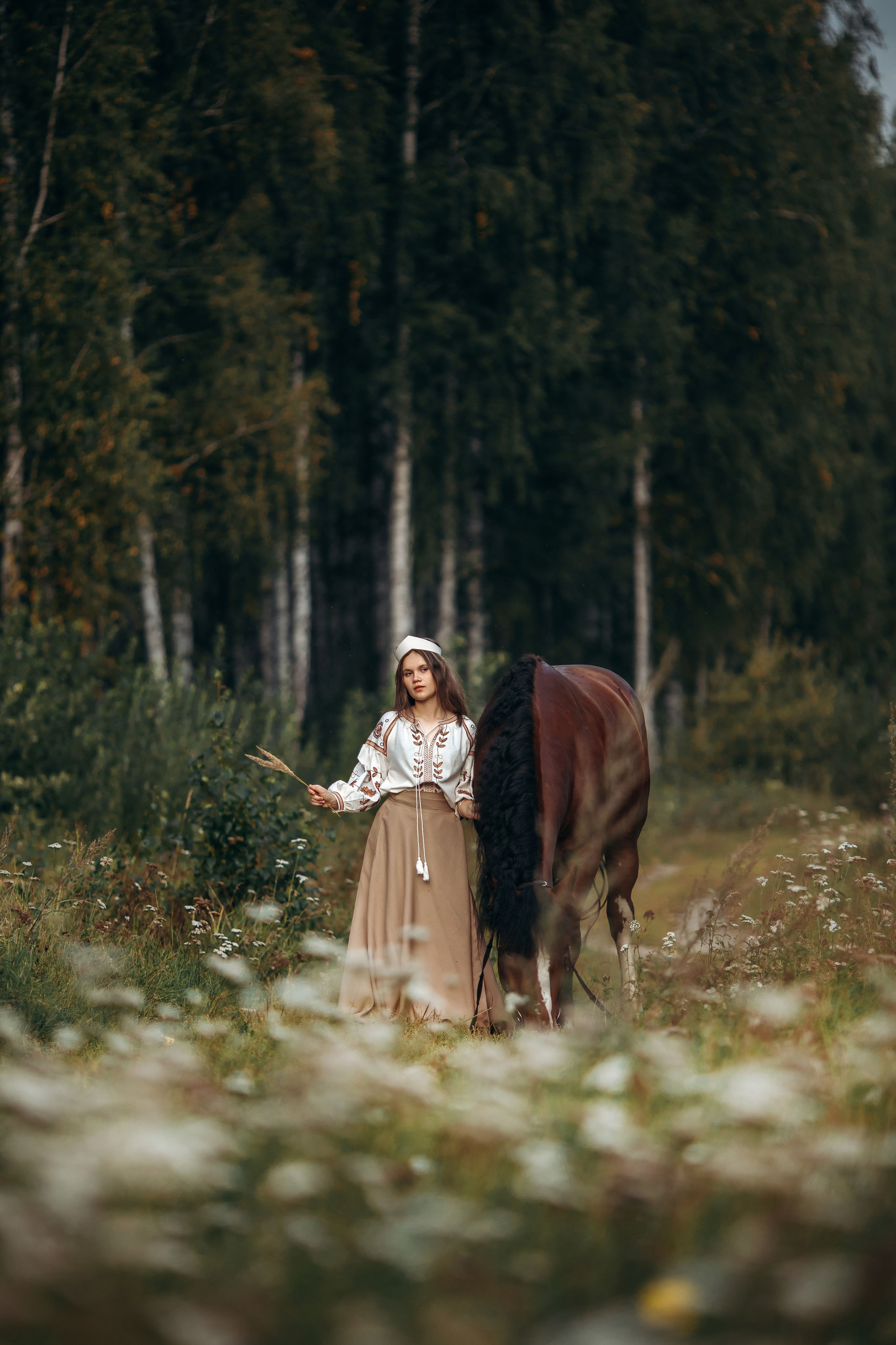 Аня. Анна Молчанова конный фотограф в Тюмени | фотосессии с лошадьми Тюмень
