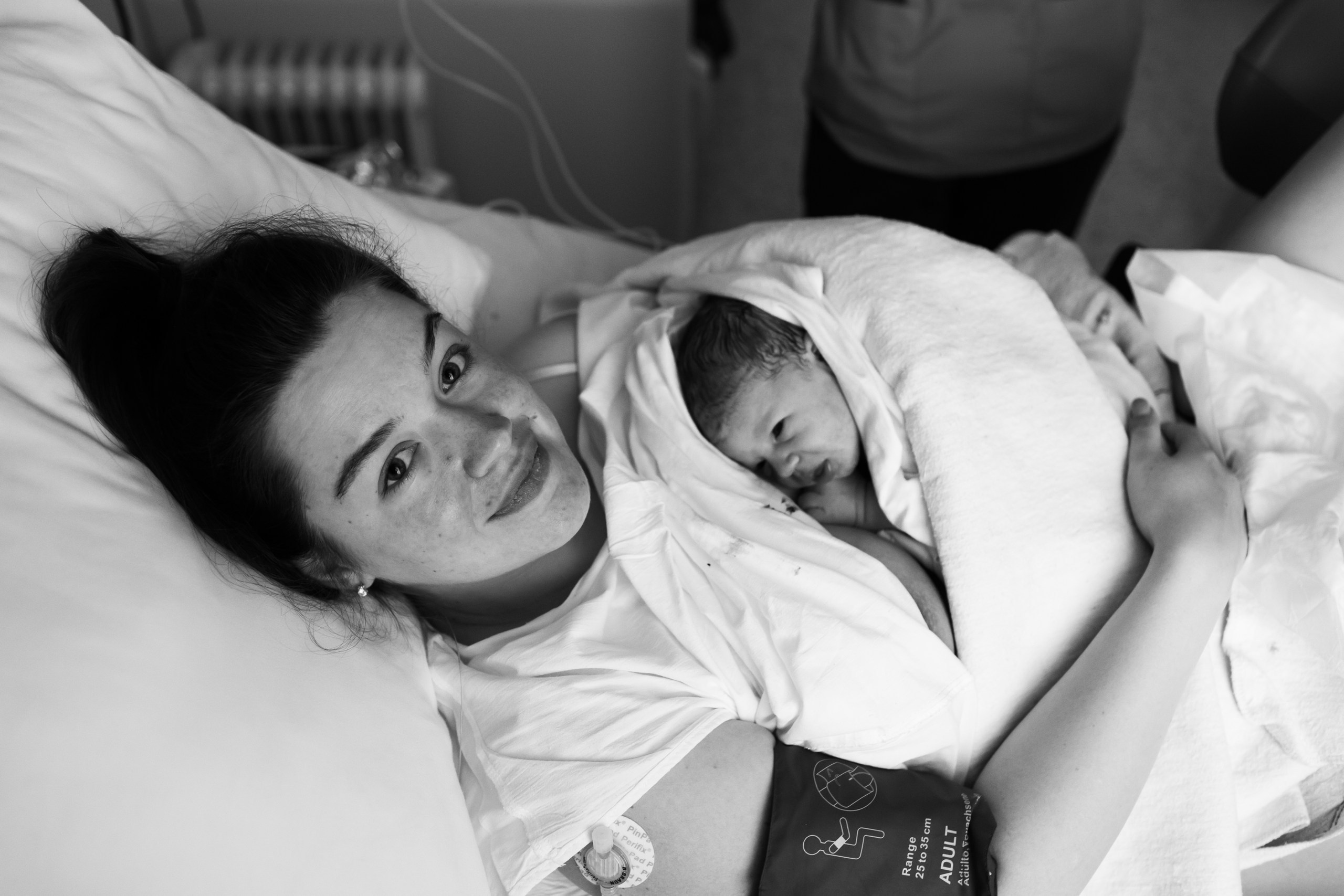 Рождение Марка. Фотограф на роды в Санкт-Петербурге Екатерина Сысоева