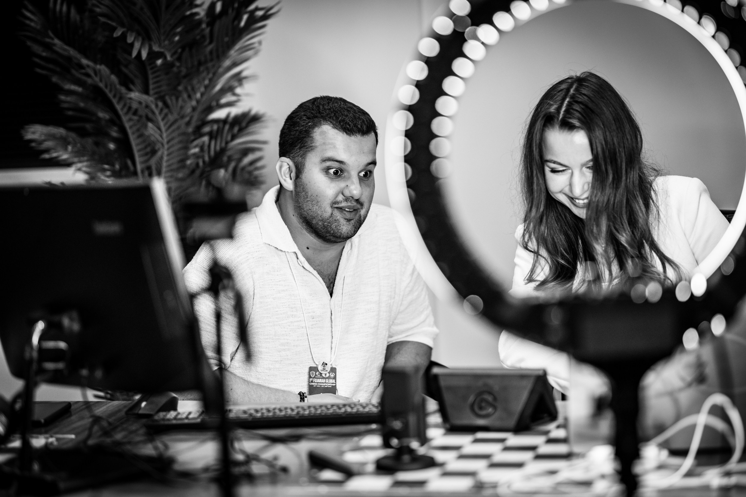 2025.08.30 1st. FUJAIRAH GLOBAL Chess Championship — Round7. Фотограф Анна Штурман (репортажная съёмка любых событий и мероприятий) Anna Shtourman photographer