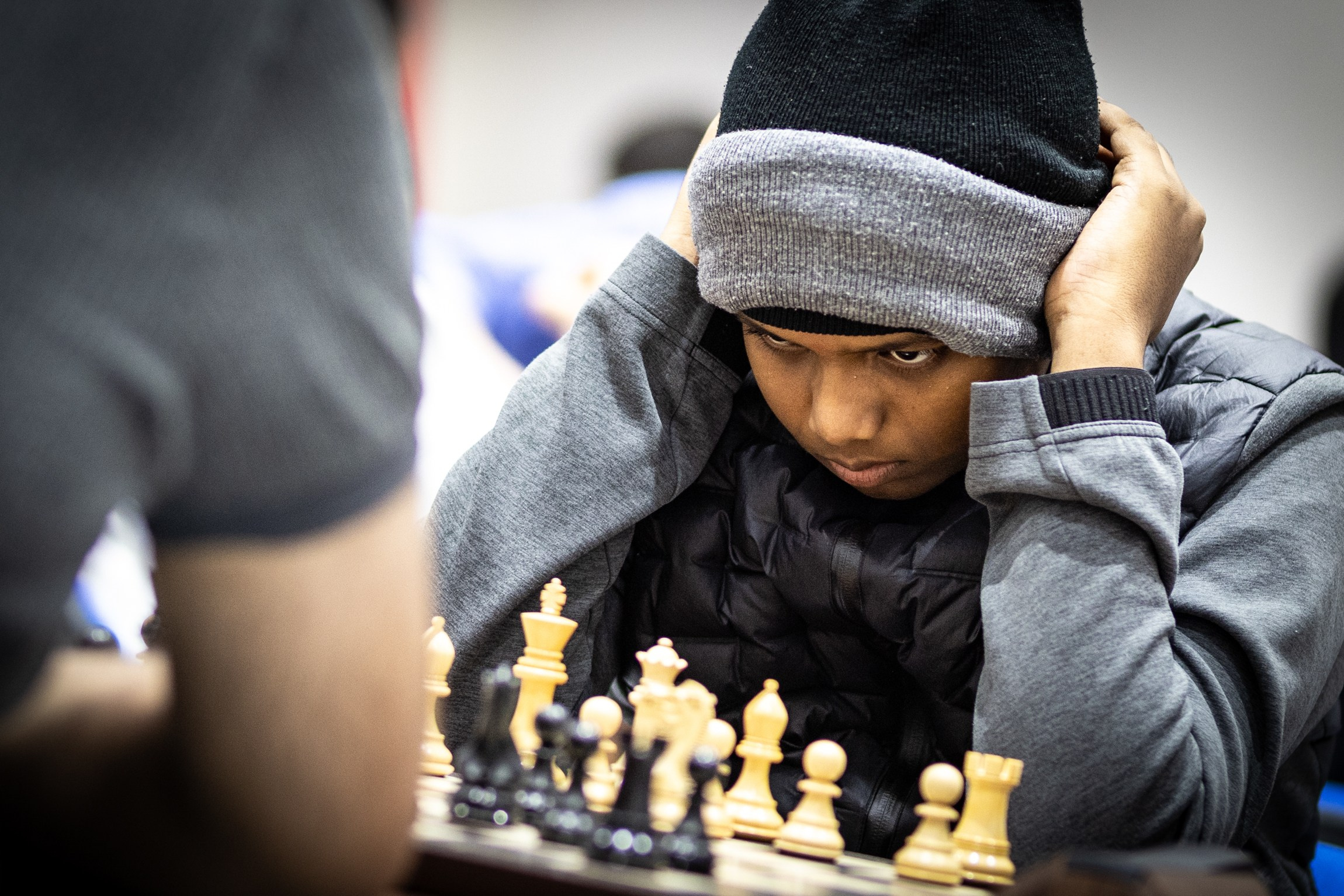 2025.08.25 1st. FUJAIRAH GLOBAL Chess Championship — Round1. Фотограф Анна Штурман (репортажная съёмка любых событий и мероприятий) Anna Shtourman photographer