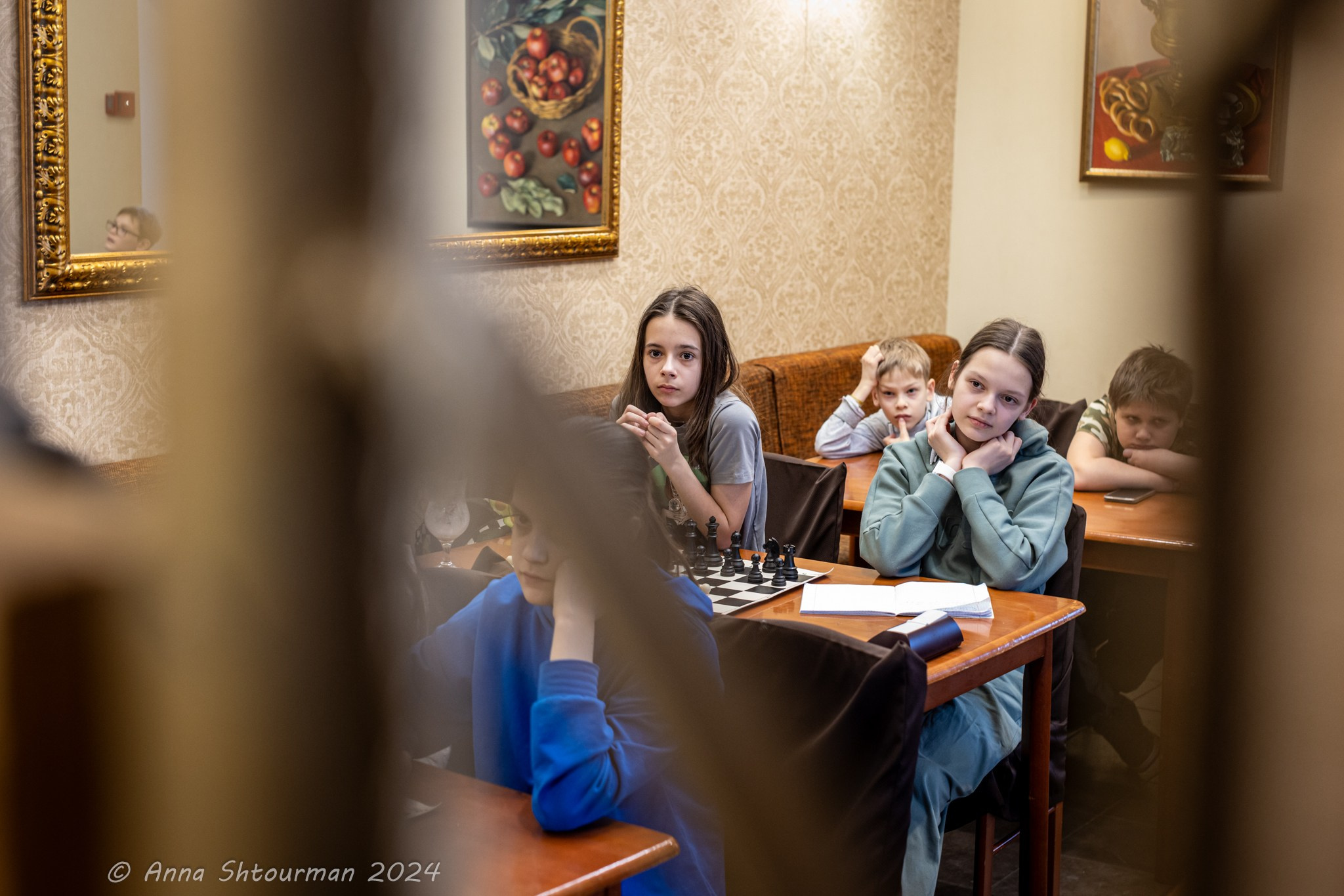 2024 Межрегиональная шахматная школа гроссмейстеров (Кострома, Россия). Фотограф Анна Штурман (репортажная съёмка любых событий и мероприятий) Anna Shtourman photographer