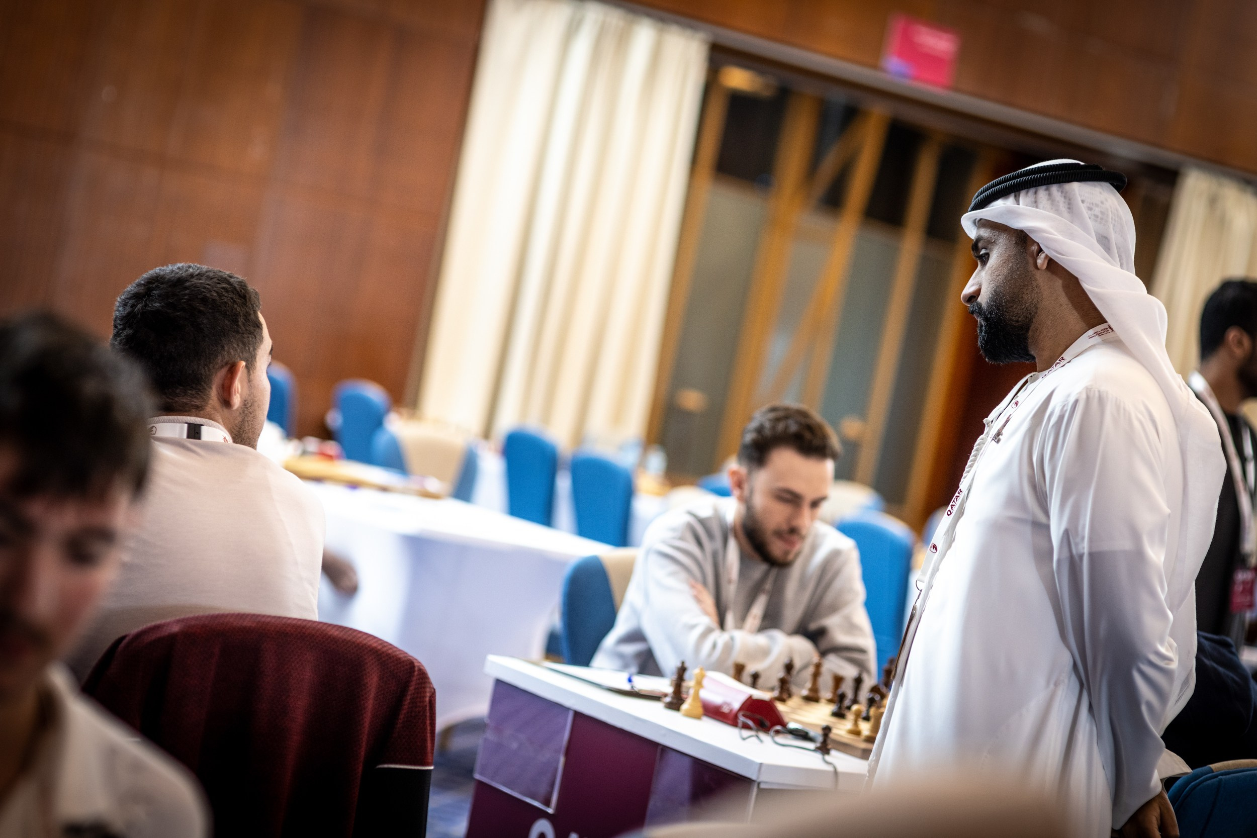 2024.12.06 Qatar Masters Open 2024 — Round4. Фотограф Анна Штурман (репортажная съёмка любых событий и мероприятий) Anna Shtourman photographer