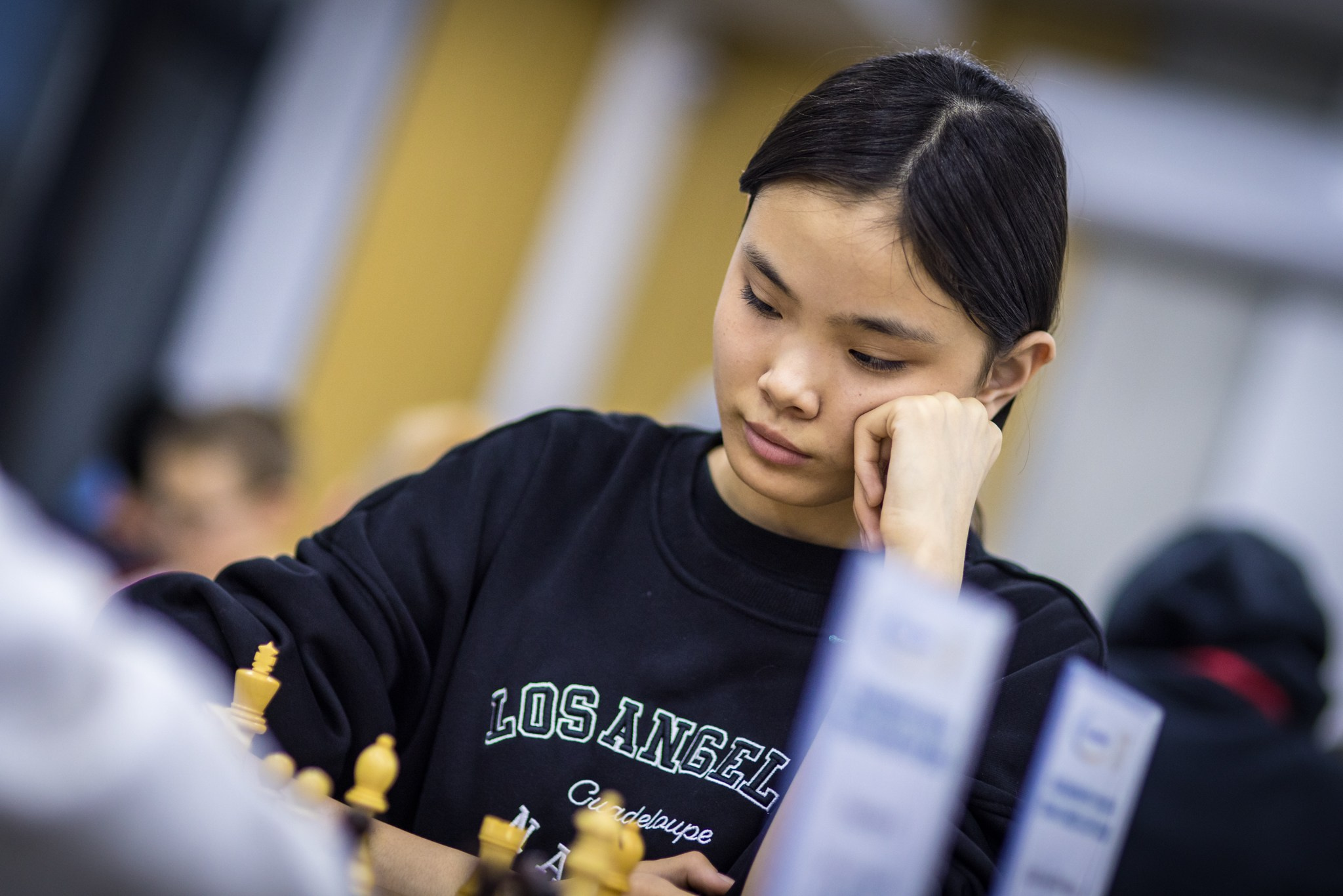 2025.02.01 KAZAKHMYS Youth Team Chess CUP 2025 — Day1_rapid. Фотограф Анна Штурман (репортажная съёмка любых событий и мероприятий) Anna Shtourman photographer