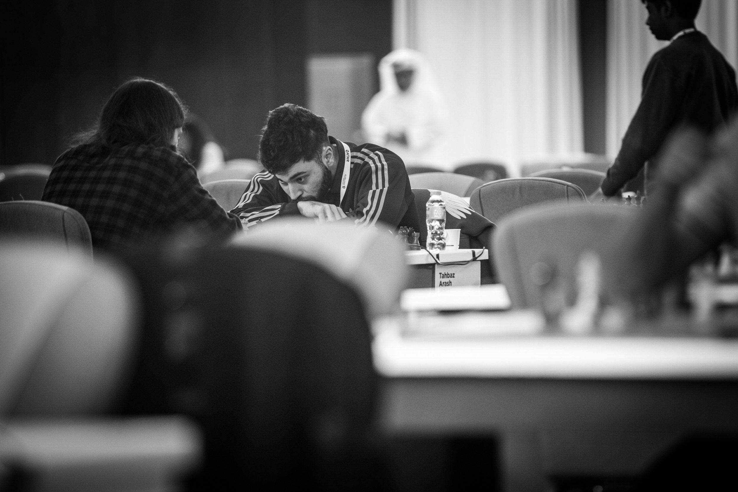 2024.12.11 Qatar Masters Open 2024 — Round8. Фотограф Анна Штурман (репортажная съёмка любых событий и мероприятий) Anna Shtourman photographer