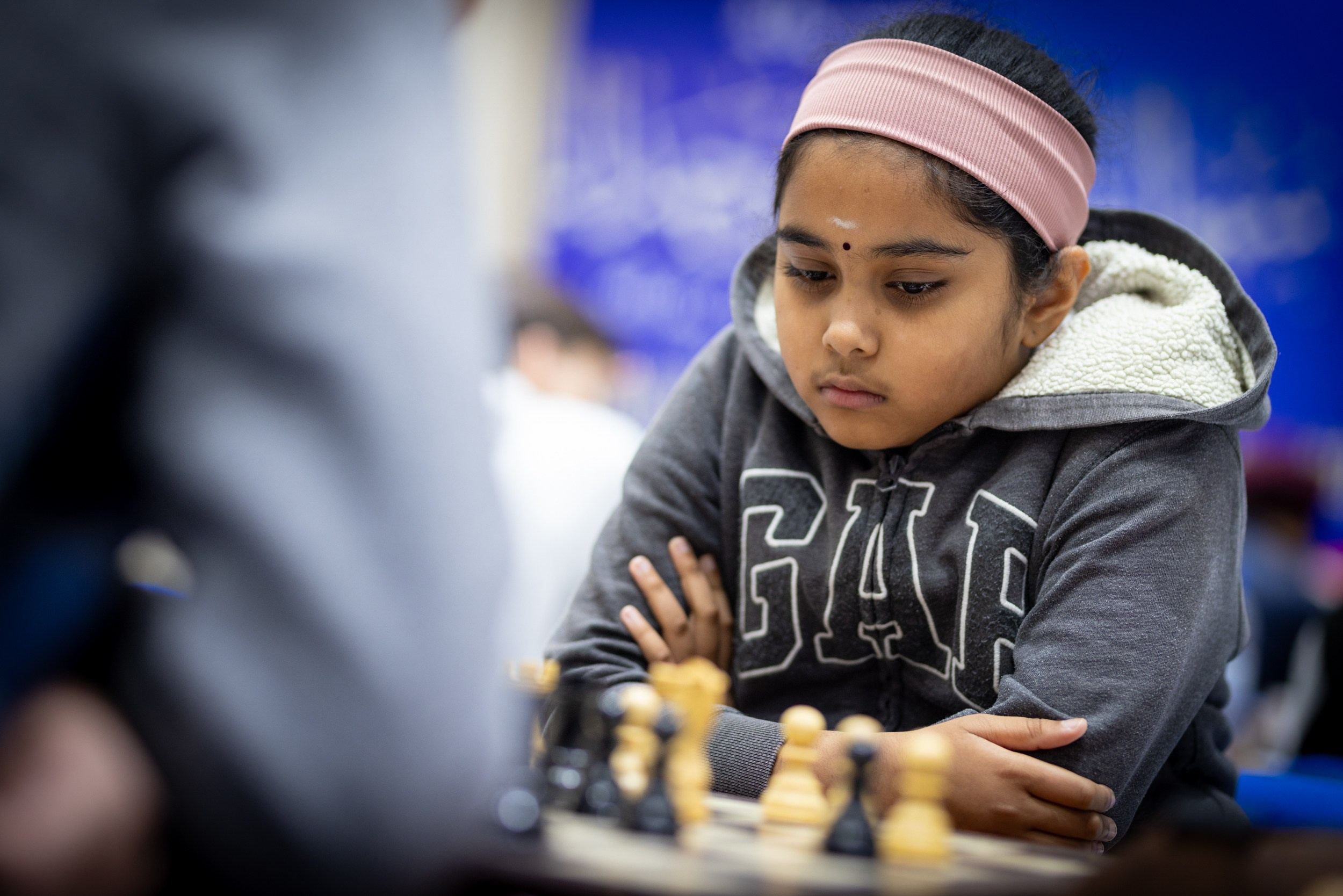 2025.08.28 1st. FUJAIRAH GLOBAL Chess Championship — Round5. Фотограф Анна Штурман (репортажная съёмка любых событий и мероприятий) Anna Shtourman photographer