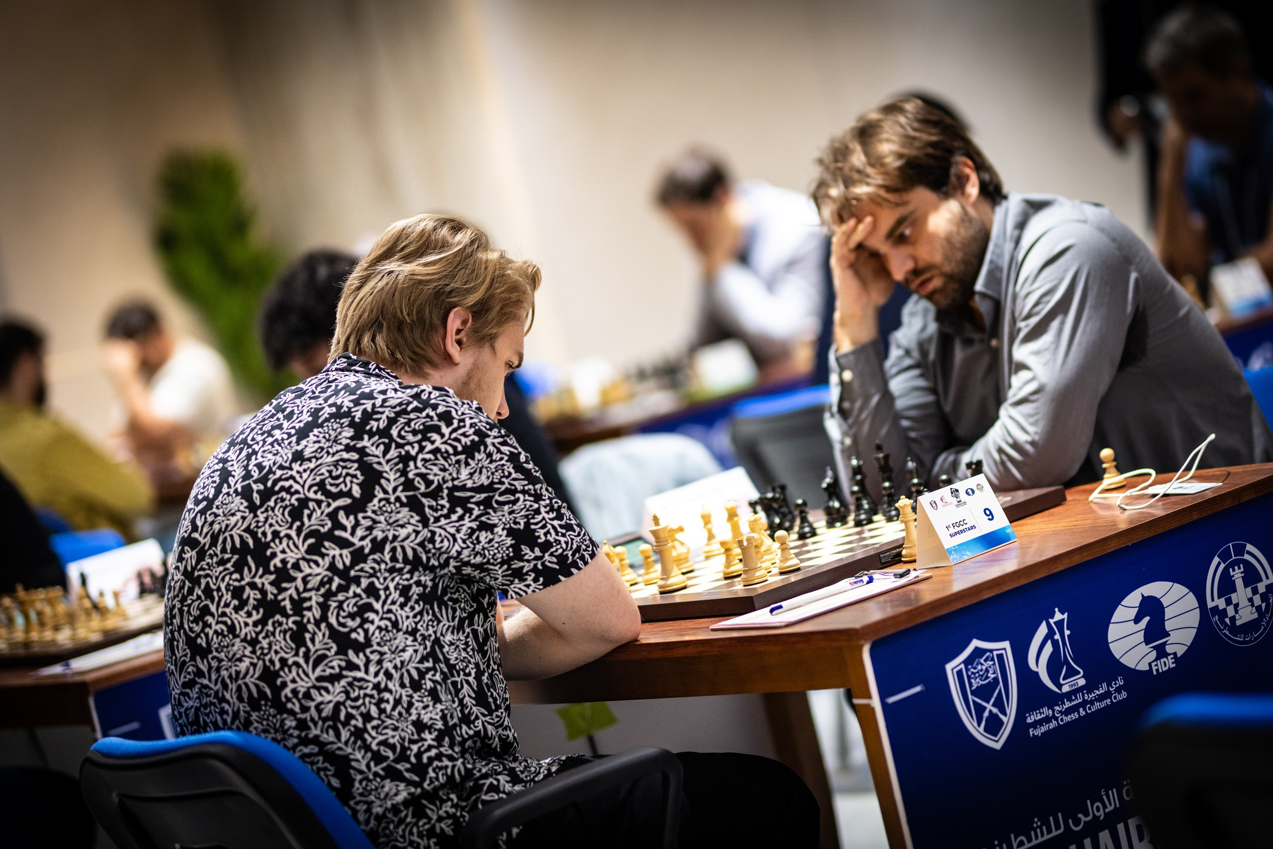 2025.08.26 1st. FUJAIRAH GLOBAL Chess Championship — Round2. Фотограф Анна Штурман (репортажная съёмка любых событий и мероприятий) Anna Shtourman photographer