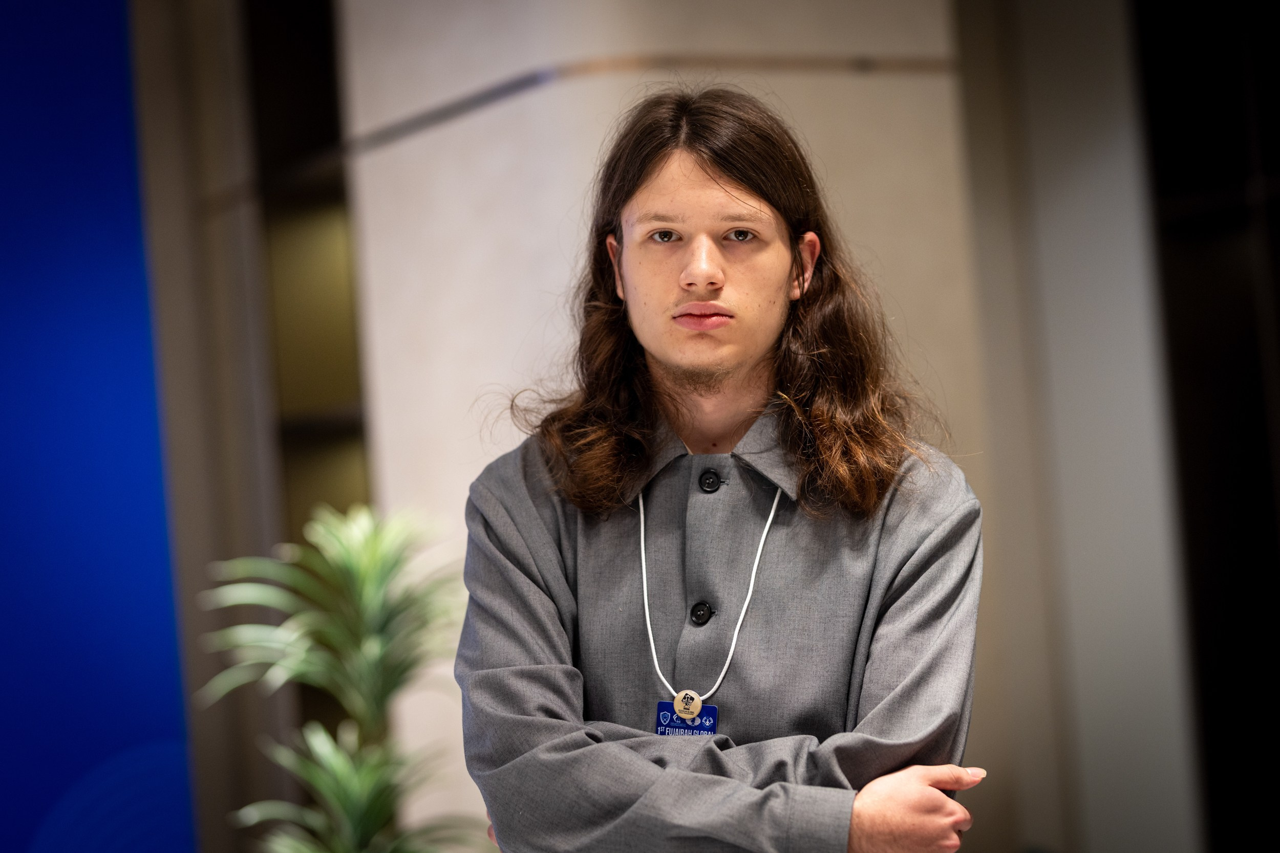 2025.09.01 1st. FUJAIRAH GLOBAL Chess Championship — Round9. Фотограф Анна Штурман (репортажная съёмка любых событий и мероприятий) Anna Shtourman photographer