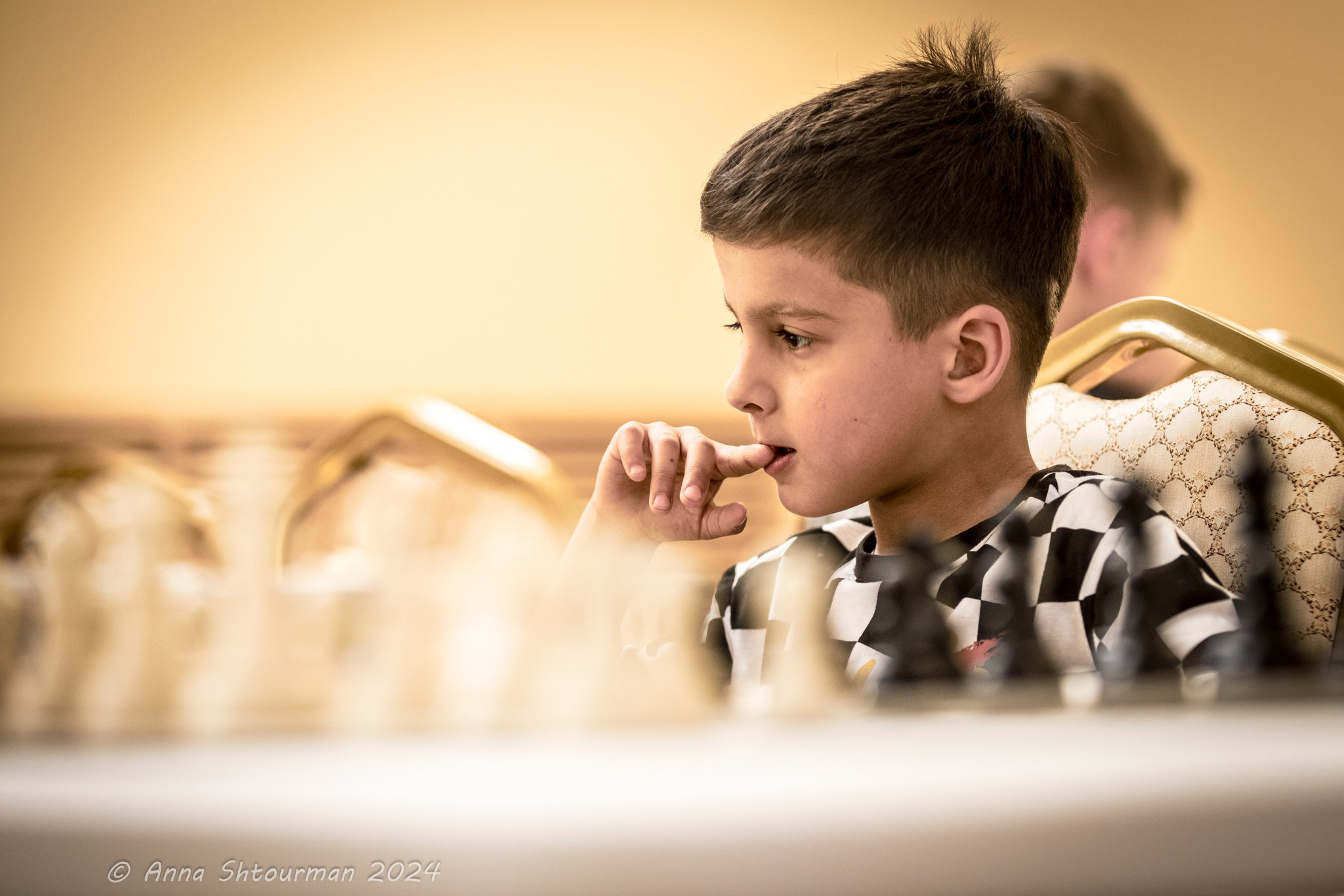 2024 Первенство России по шахматам до 9 лет (Кострома, Россия). Фотограф Анна Штурман (репортажная съёмка любых событий и мероприятий) Anna Shtourman photographer