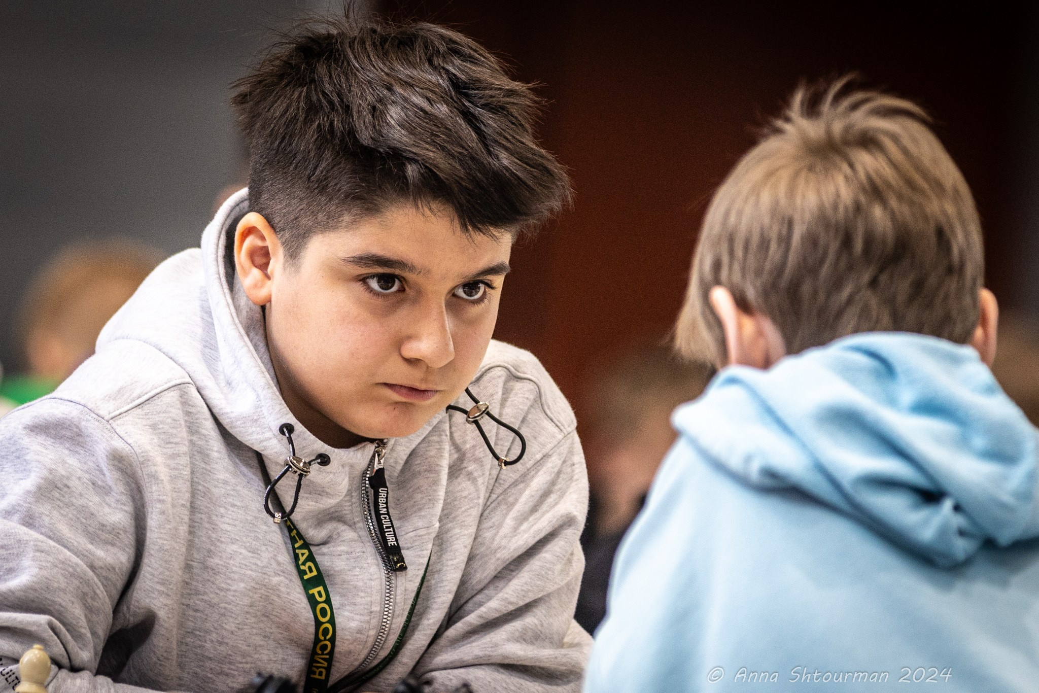 2024 Первенство России по рапиду среди детей до 11, 13, 15, 17, 19 лет, до 21 года (Екатеринбург, Россия). Фотограф Анна Штурман (репортажная съёмка любых событий и мероприятий) Anna Shtourman photographer