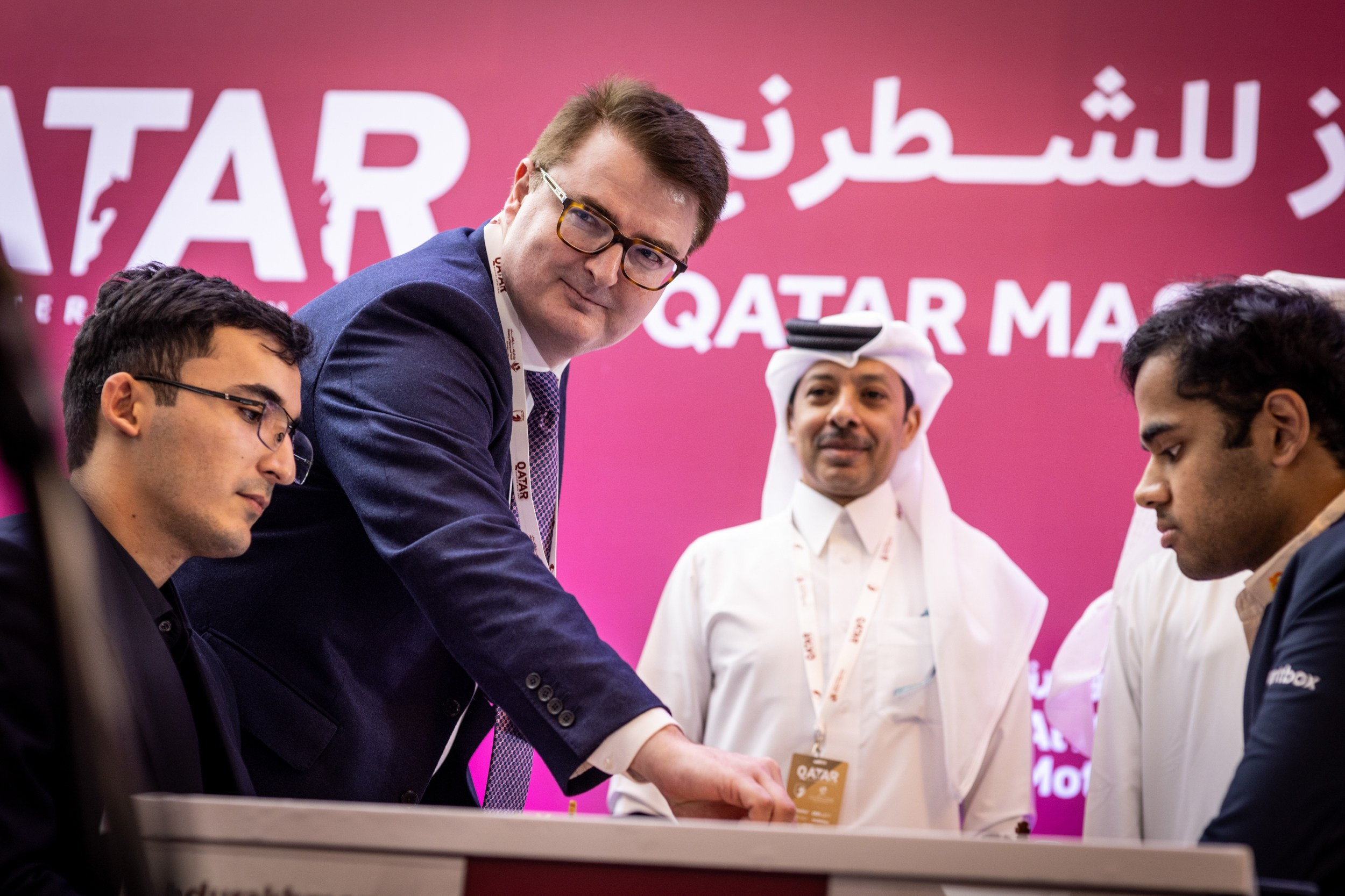 2024.12.03 Qatar Masters Open 2024 — Round1. Фотограф Анна Штурман (репортажная съёмка любых событий и мероприятий) Anna Shtourman photographer