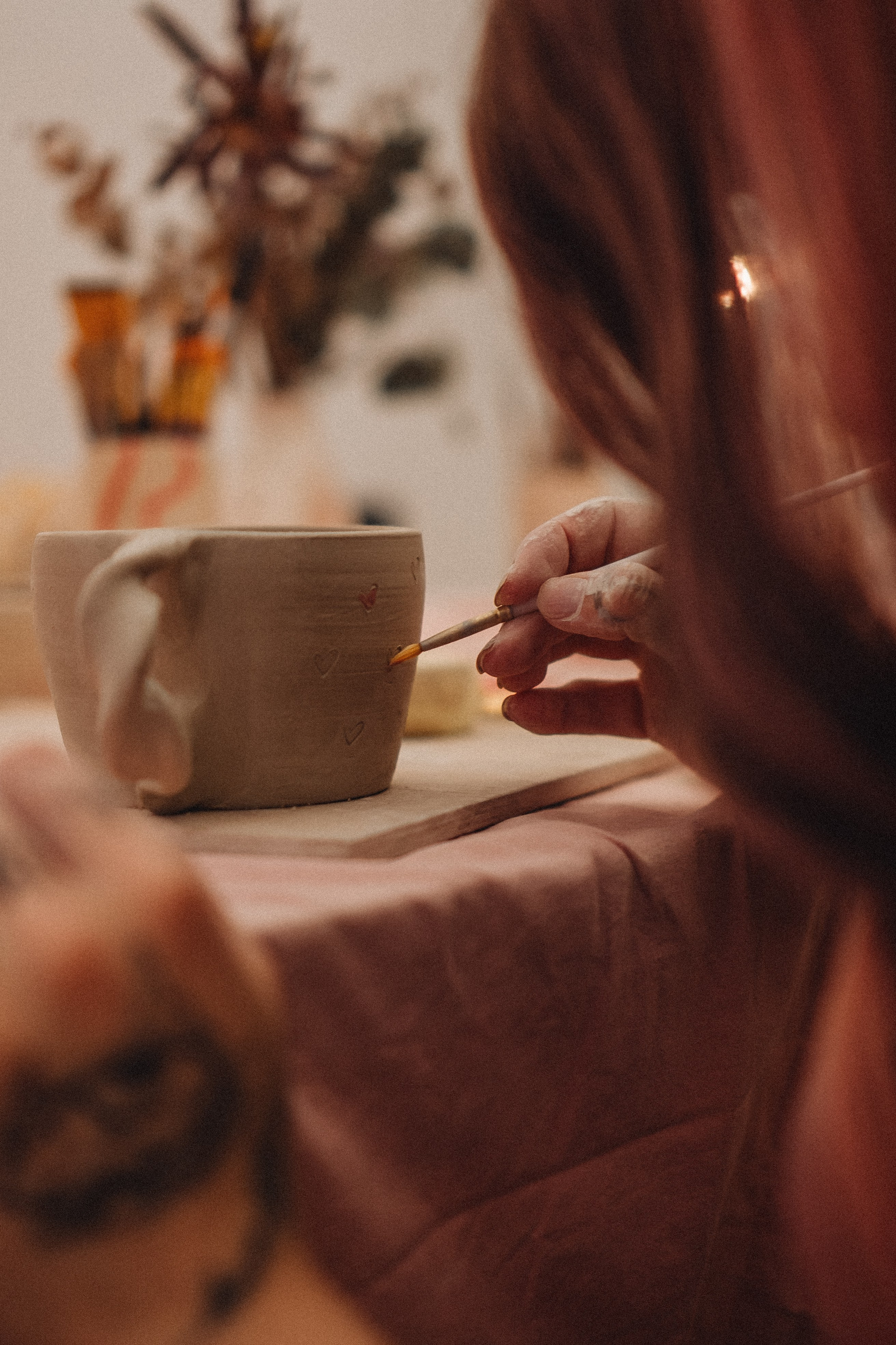 СВИДАНИЕ В ГОНЧАРНОЙ МАСТЕРСКОЙ. Профессиональный фотограф, Санкт-Петербург — Виктория Богомолова