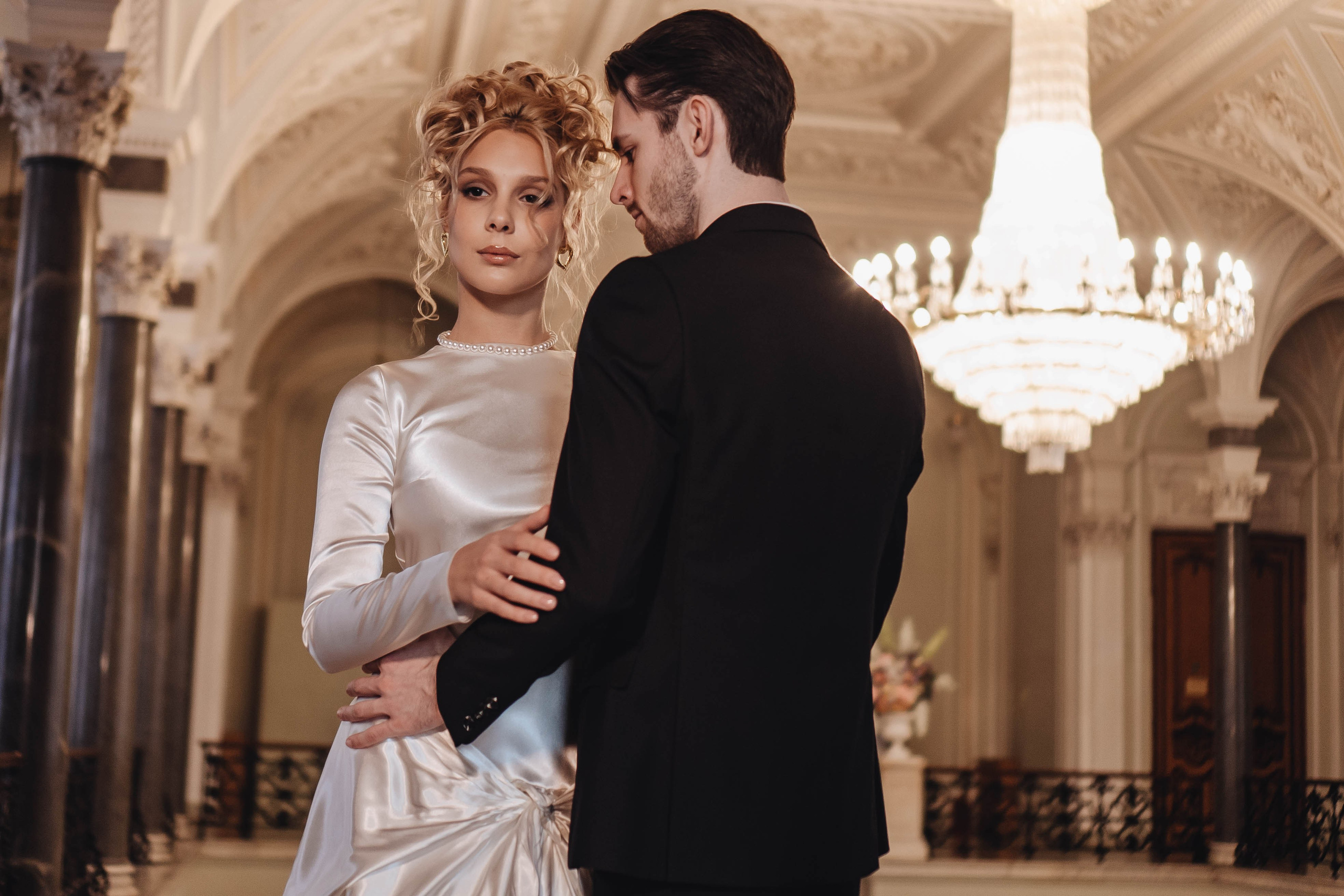 СВАДЕБНАЯ ФОТОСЕСИИЯ В НИКОЛАЕВСКОМ ДВОРЦЕ. Профессиональный фотограф, Санкт-Петербург — Виктория Богомолова