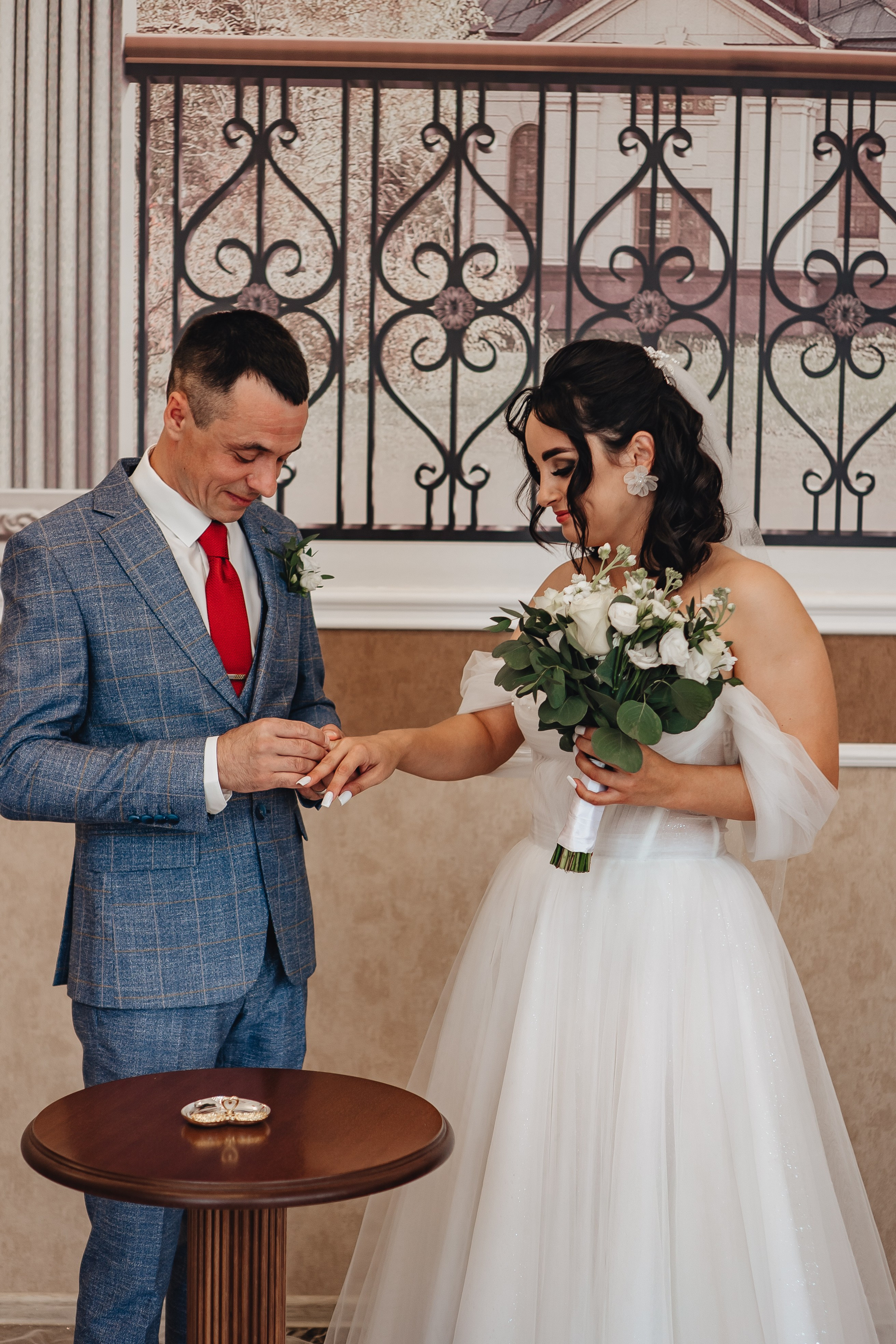 СВАДЕБНАЯ СЬЕМКА В ЗАГСЕ НА МОСКОВСКОМ ПРОСПЕКТЕ. Профессиональный фотограф, Санкт-Петербург — Виктория Богомолова