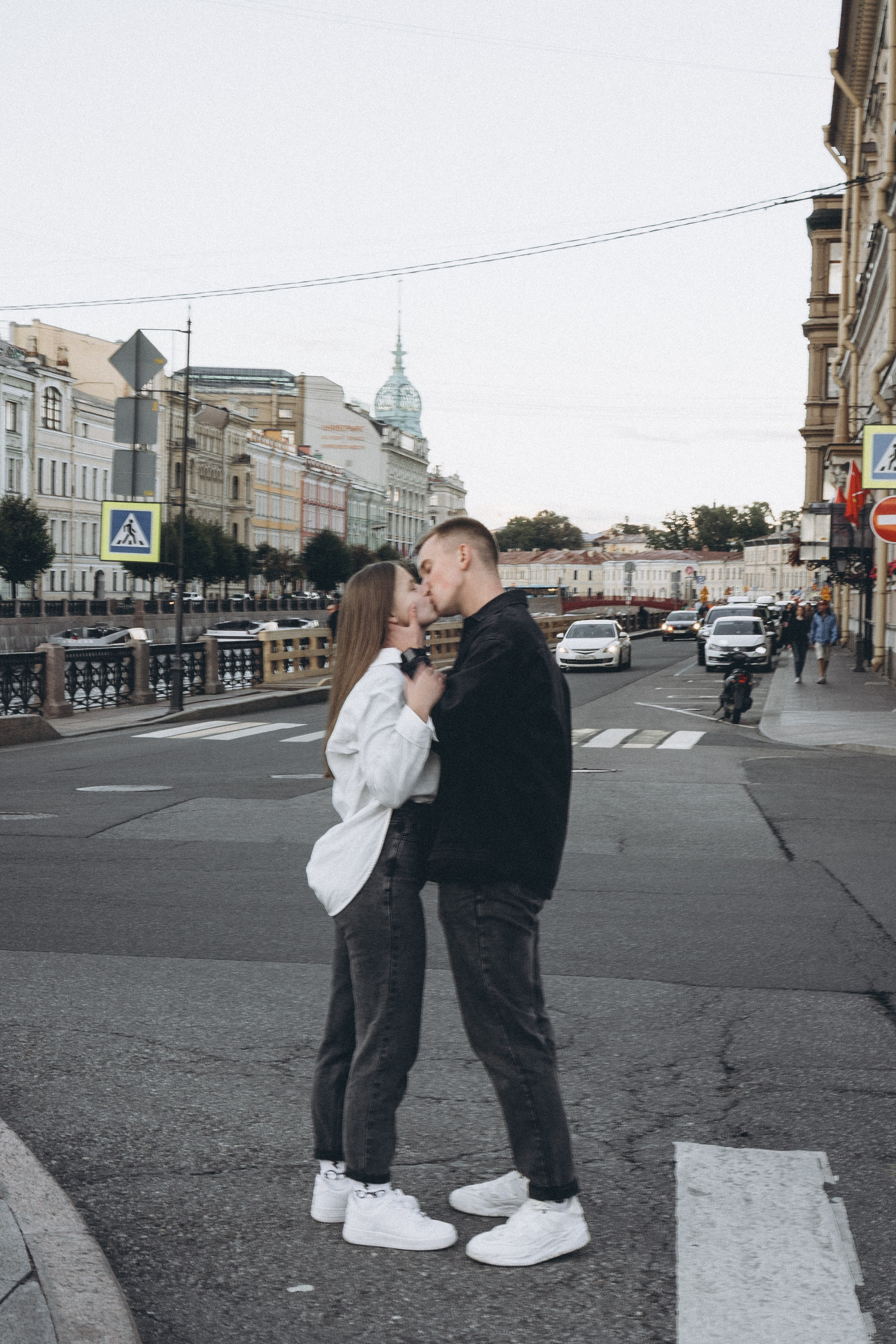 ПРОГУЛКА НА ЗАКАТЕ. Профессиональный фотограф, Санкт-Петербург — Виктория Богомолова