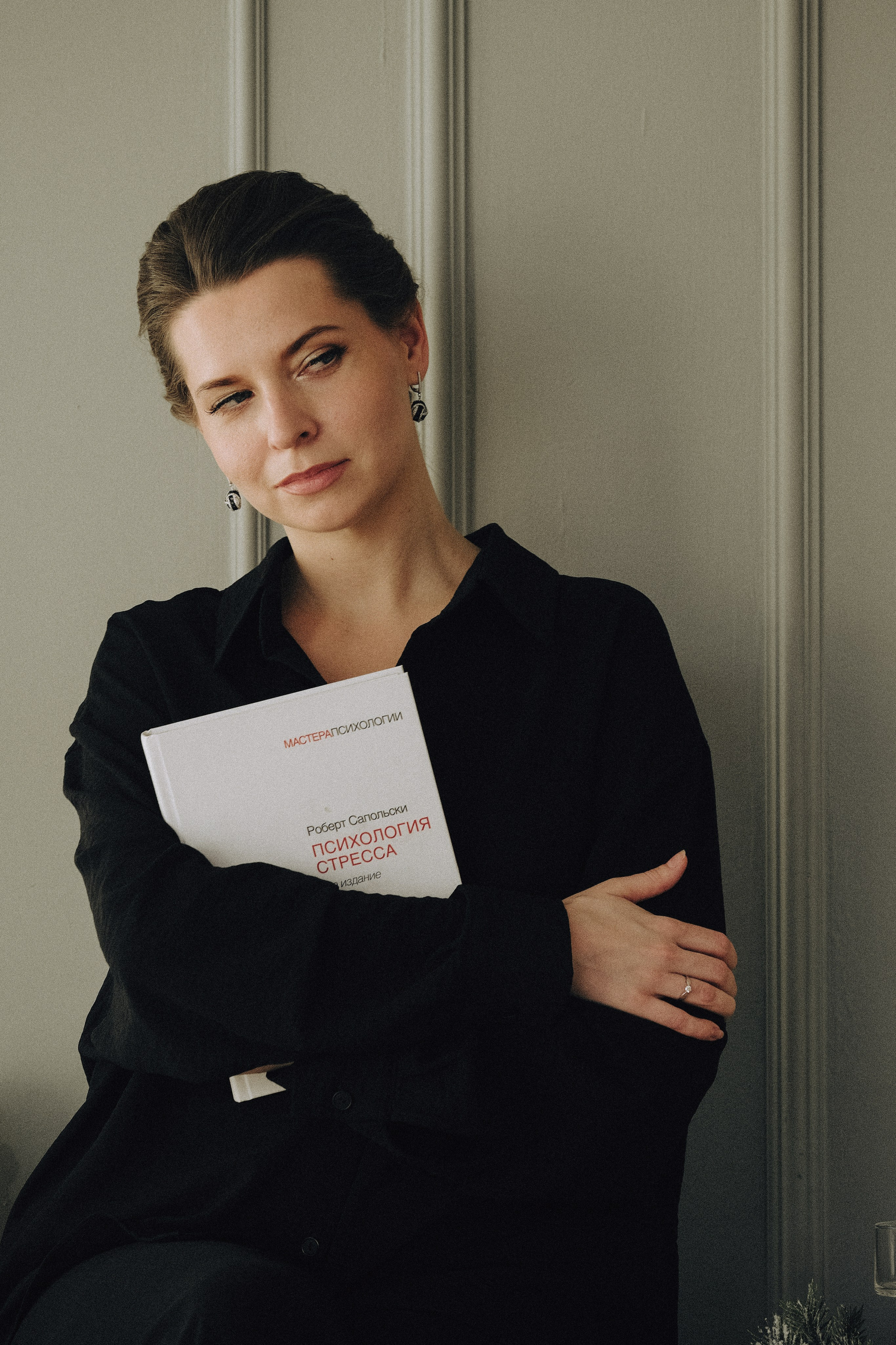 ФОТОСЕСИИЯ В СТУДИИ ДЛЯ ДЕВУШКИ ПСИХОЛОГА. Профессиональный фотограф, Санкт-Петербург — Виктория Богомолова