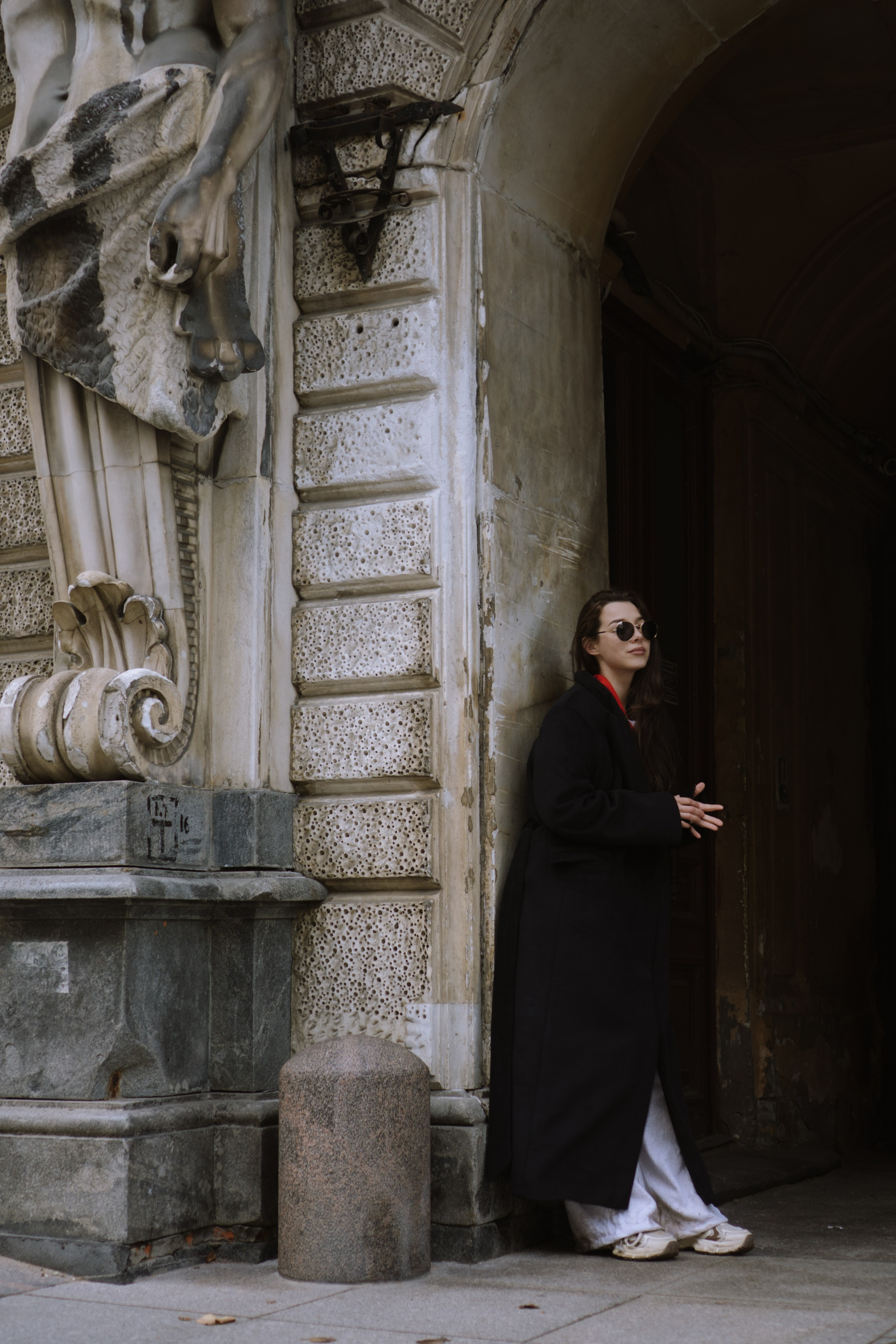 Прогулка по осеннему городу. Профессиональный фотограф, Санкт-Петербург — Виктория Богомолова