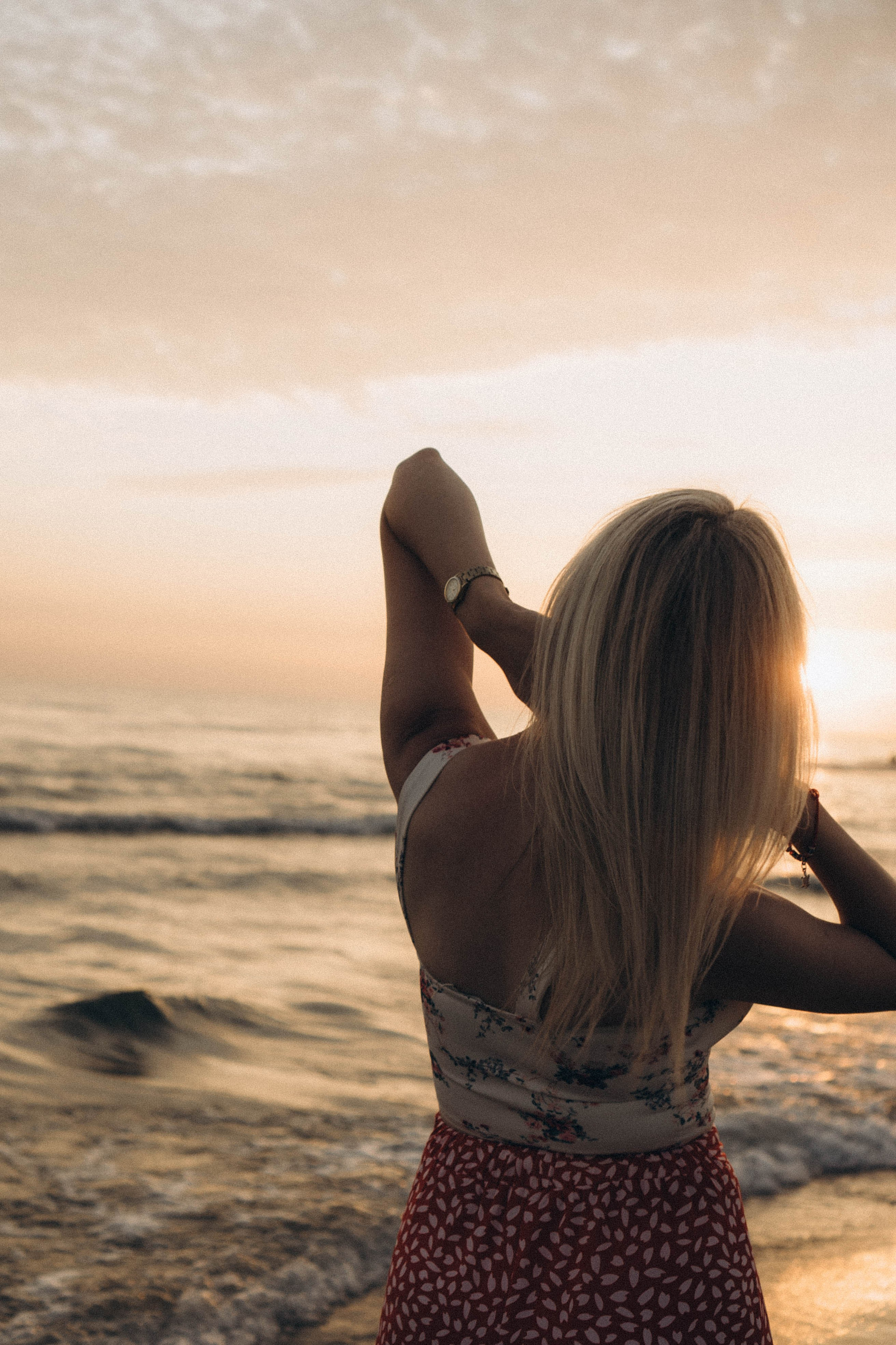 Июльский вечер на берегу черного моря. Профессиональный фотограф, Санкт-Петербург — Виктория Богомолова