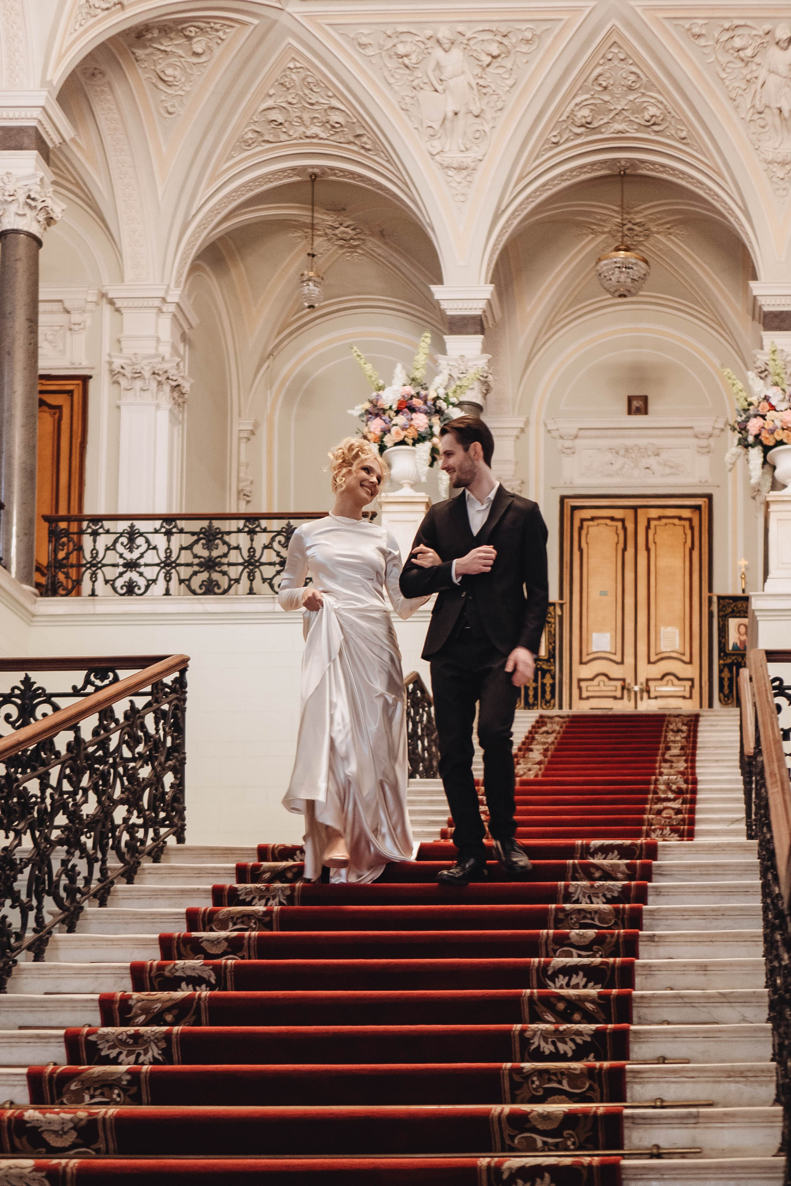 СВАДЕБНАЯ ФОТОСЕСИИЯ В НИКОЛАЕВСКОМ ДВОРЦЕ. Профессиональный фотограф, Санкт-Петербург — Виктория Богомолова