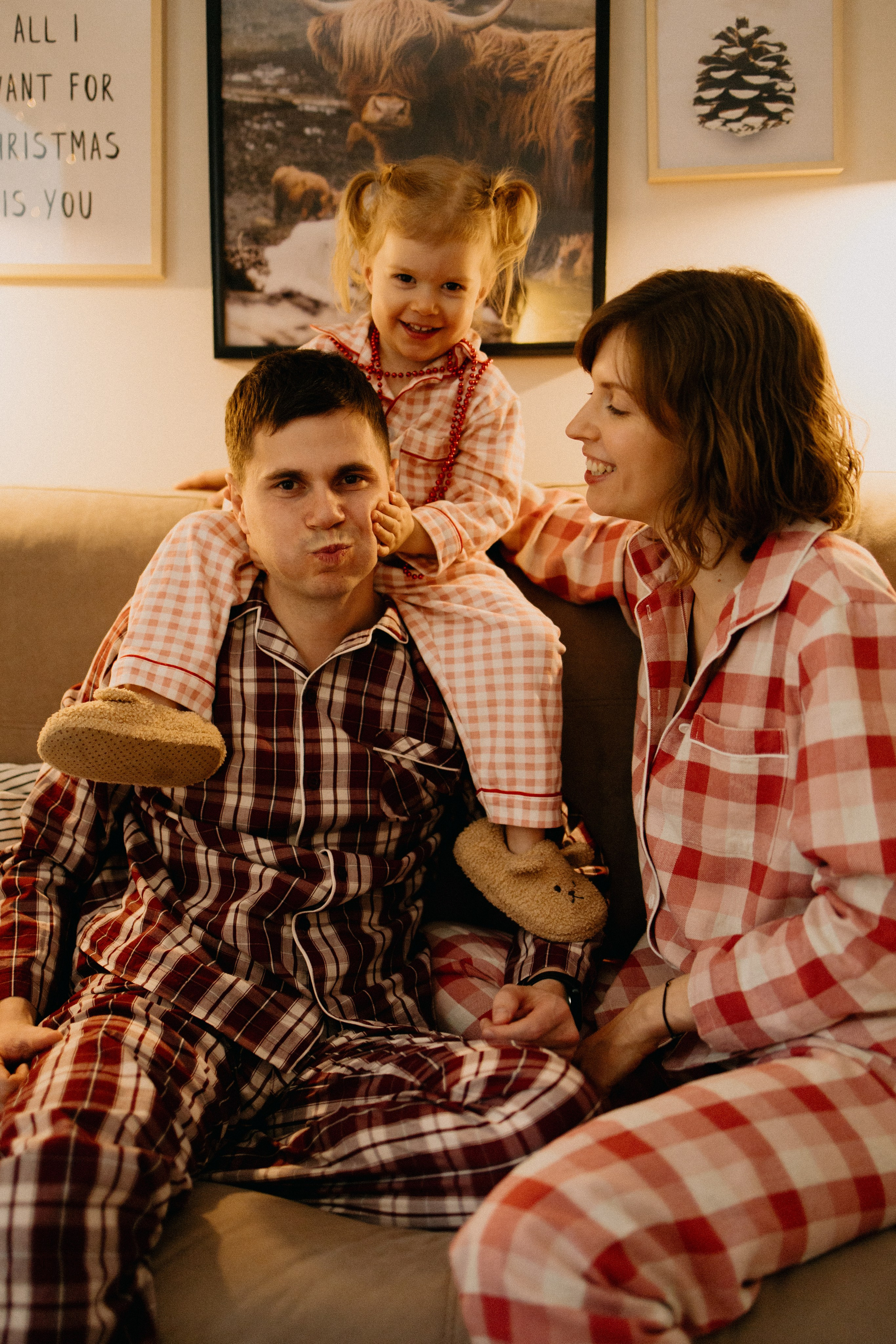 Новогодняя. Фотограф Настя Леонова