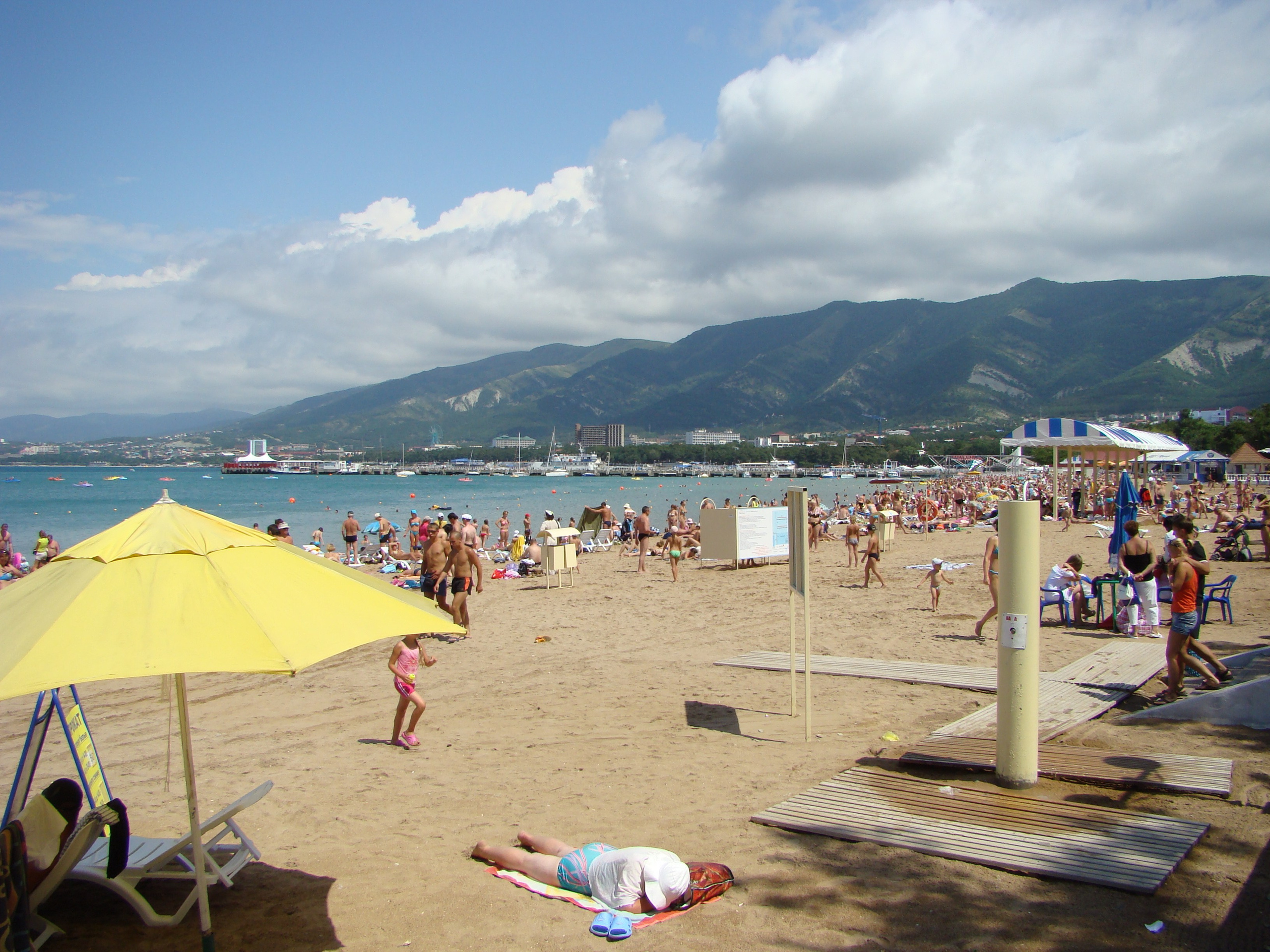 Кабардинка (фото Зевиных) 25.06-24.07.2008. Семейный, Свадебный фотограф СПБ Питер— Романова Екатерина