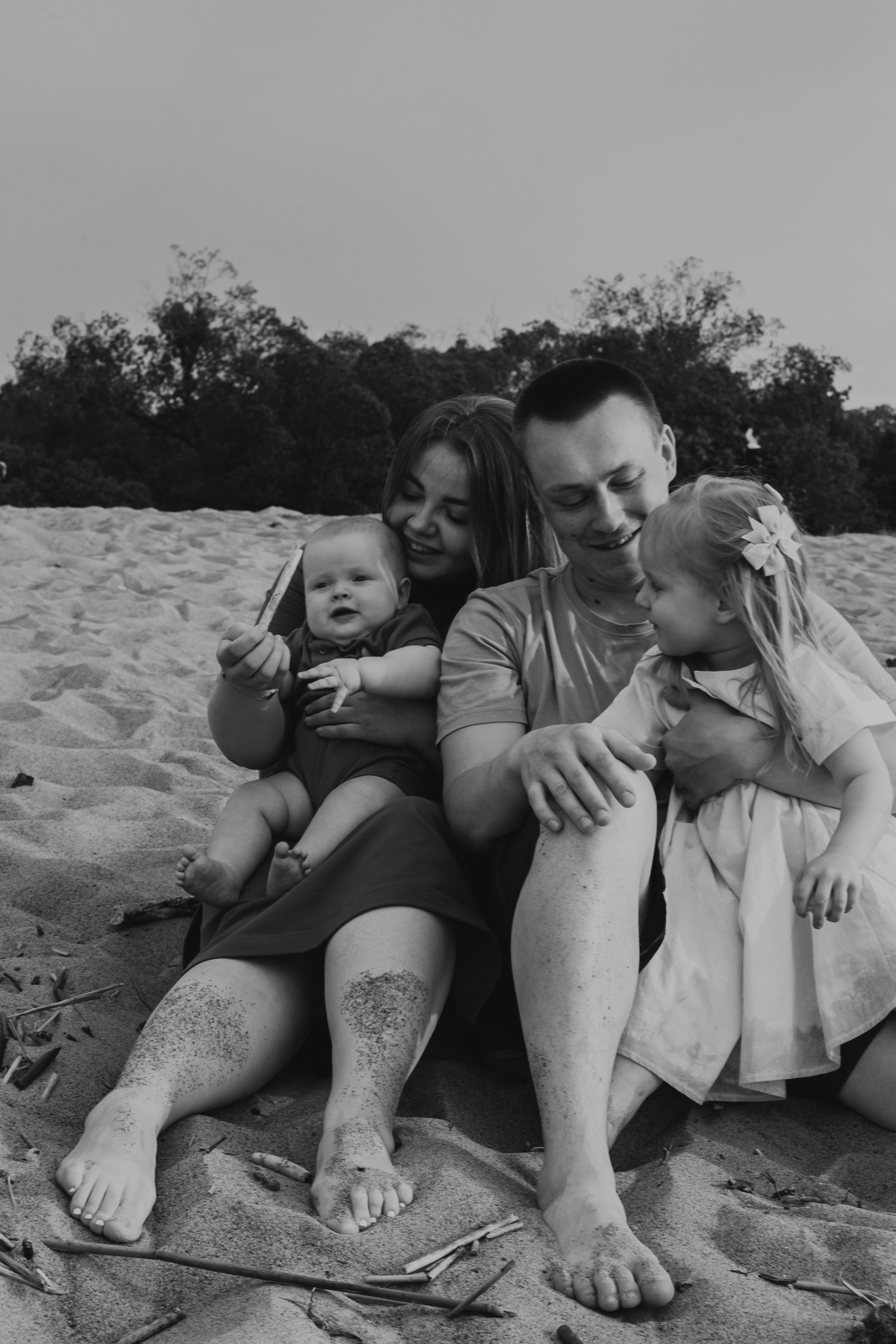 Настя Паша Поля Лева. Фотограф в Санкт-Петербурге Дарья Заплитная