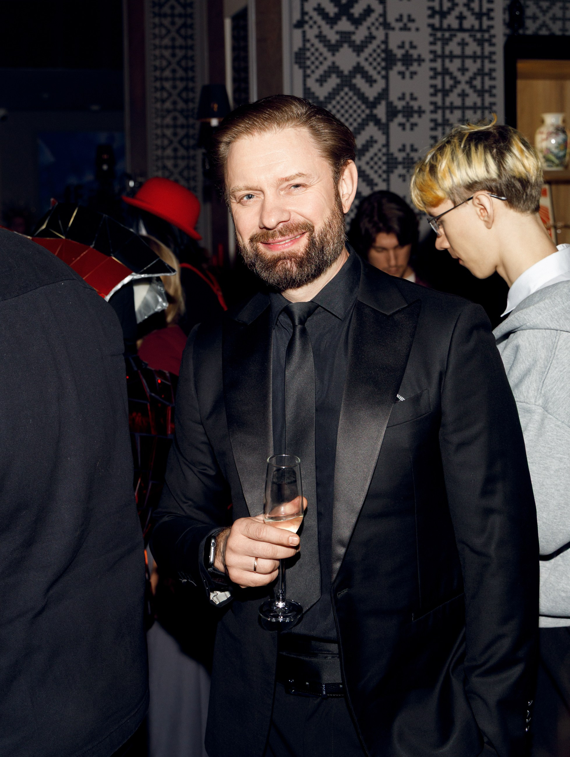 Репортаж вечеринки