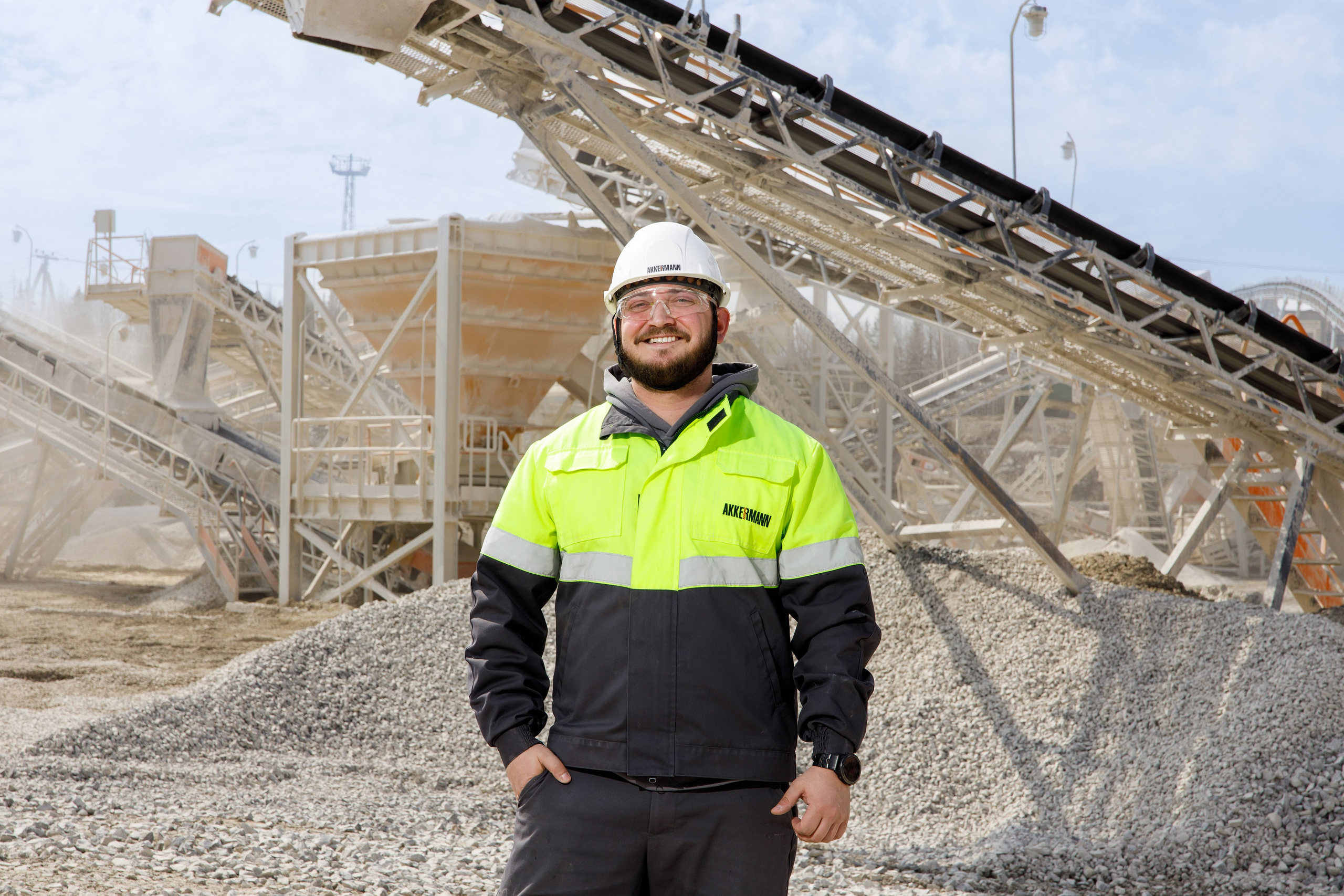 Съёмка производства для Akkermann Cement. Фотограф Дмитрий Молчанов | Фотограф Пермь | Фотограф