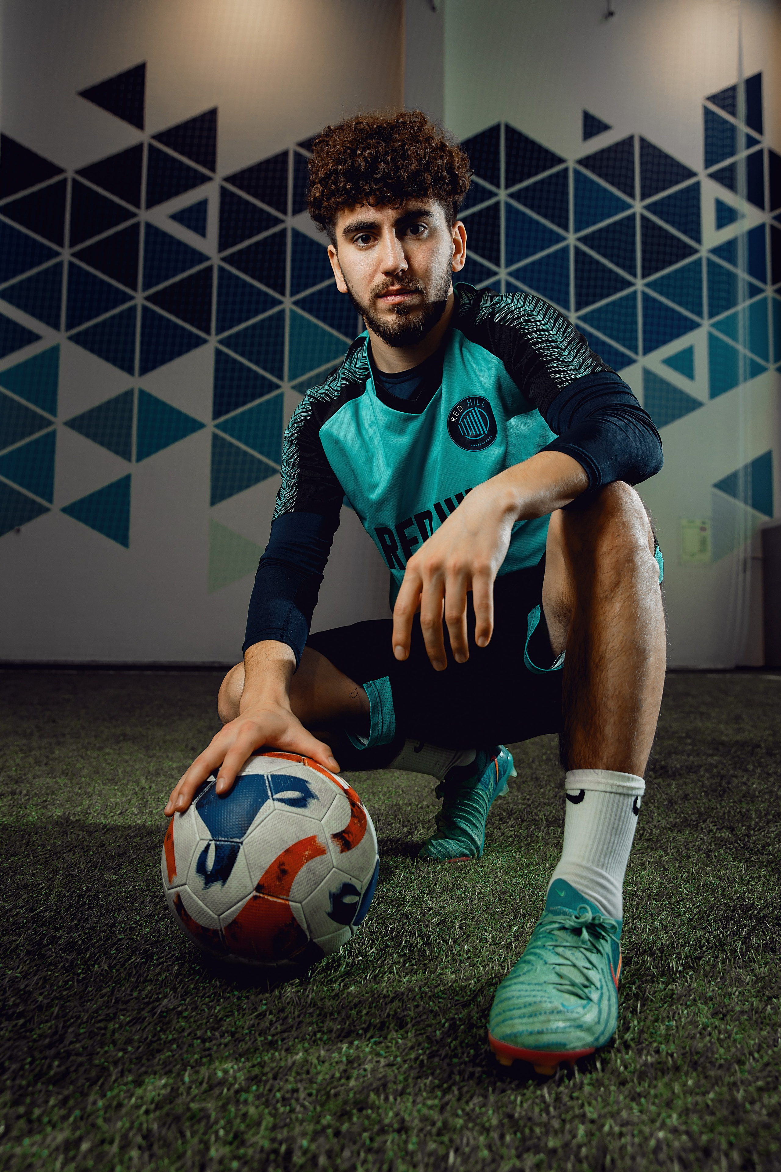 ФК RedHill, выездная студия на поле. Александр Визит — Профессиональный фотограф, город Москва