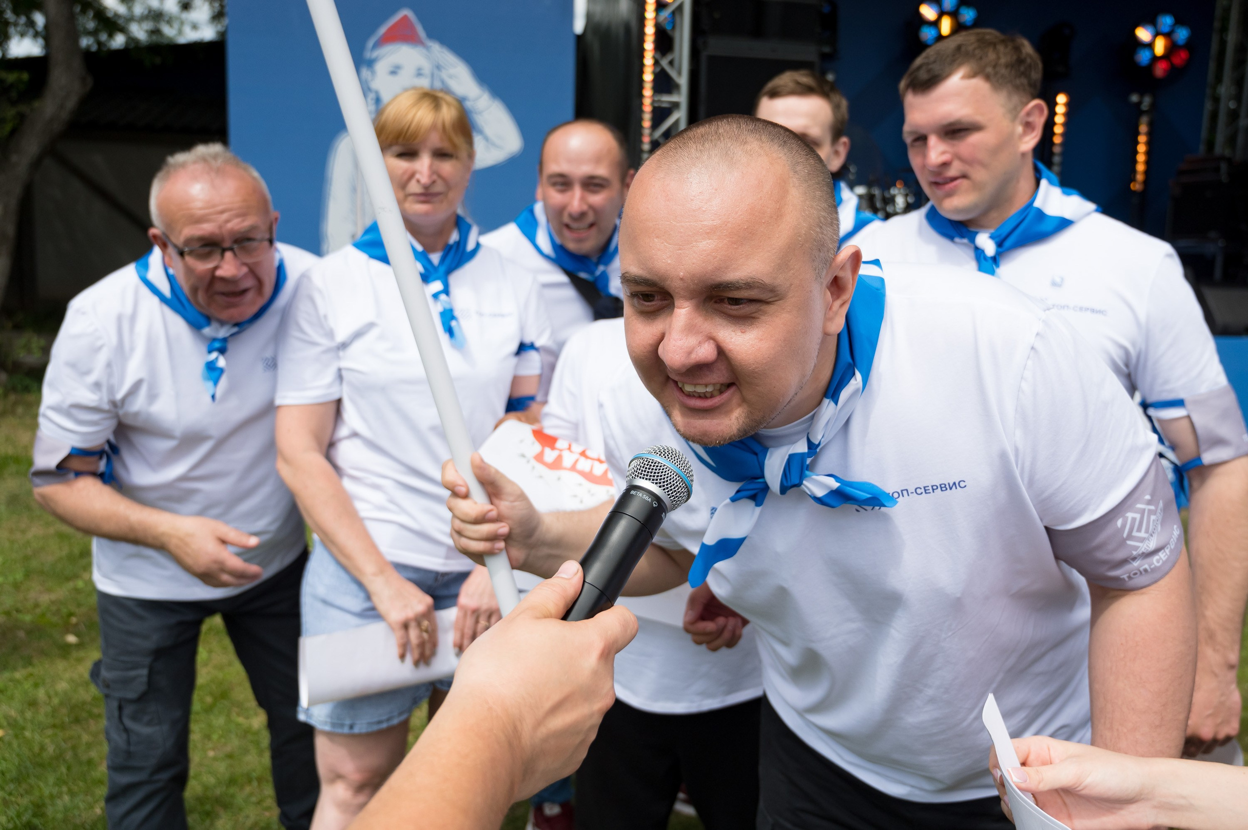 Летний корпоратив-тимбилдинг компании «Топ-сервис». Репортажный фотограф и видеограф Слава Думчев. Тимбилдинги, отчетники, корпоративы