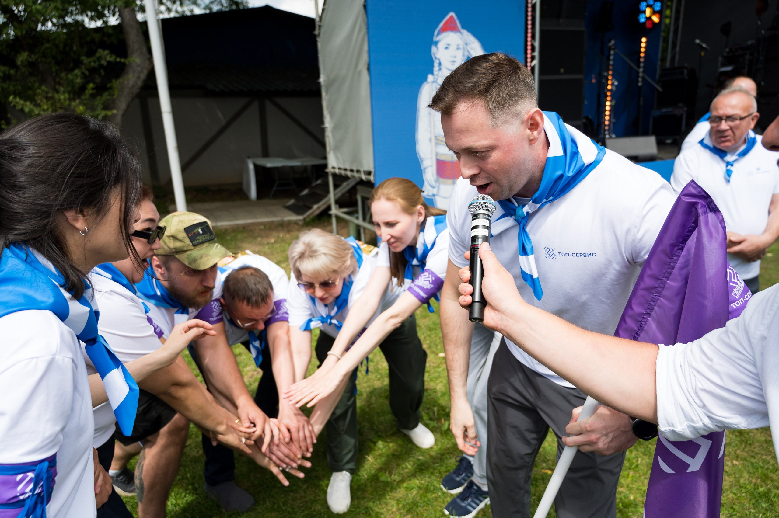 Летний корпоратив-тимбилдинг компании «Топ-сервис». Репортажный фотограф и видеограф Слава Думчев. Тимбилдинги, отчетники, корпоративы