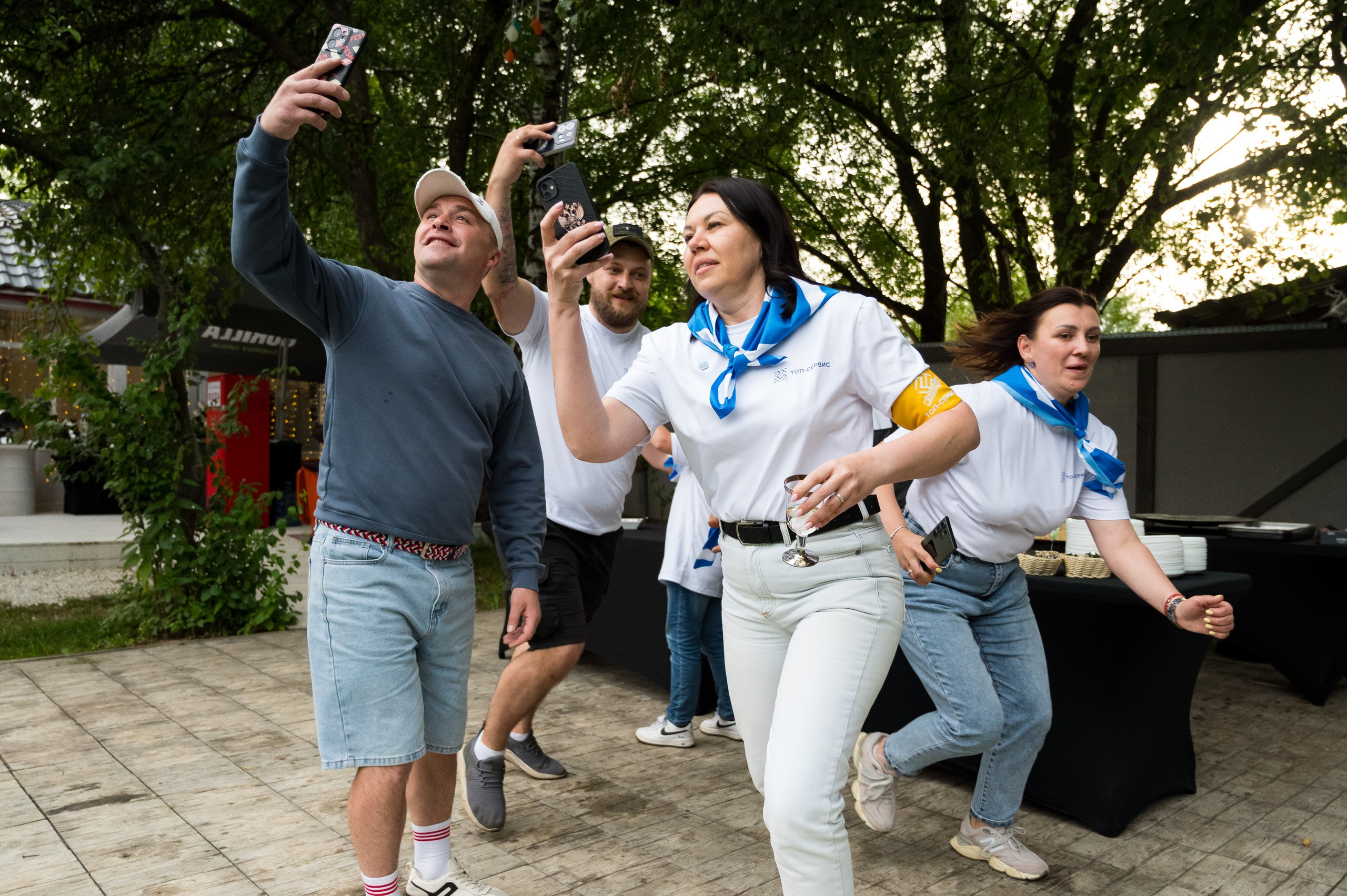Летний корпоратив-тимбилдинг компании «Топ-сервис». Репортажный фотограф и видеограф Слава Думчев. Тимбилдинги, отчетники, корпоративы