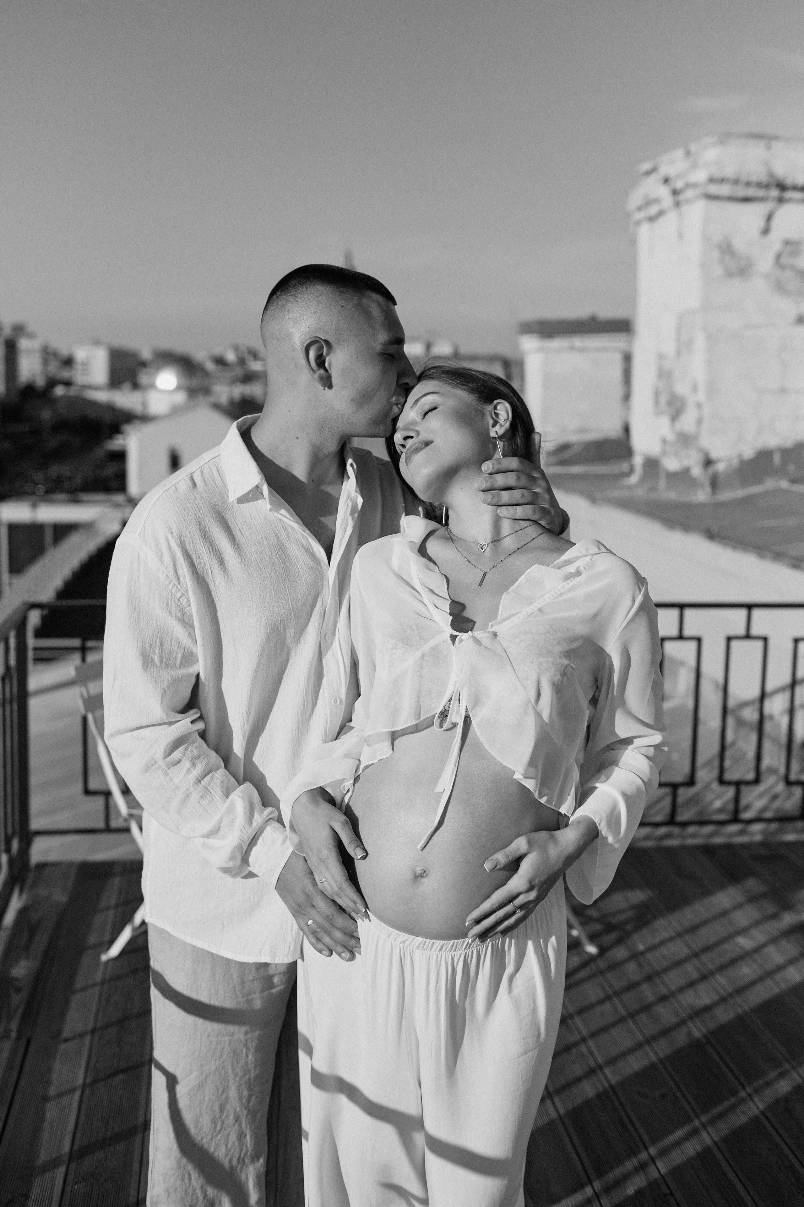 Любовь на крыше. Свадебный фотограф Москва Татьяна Кундельчук