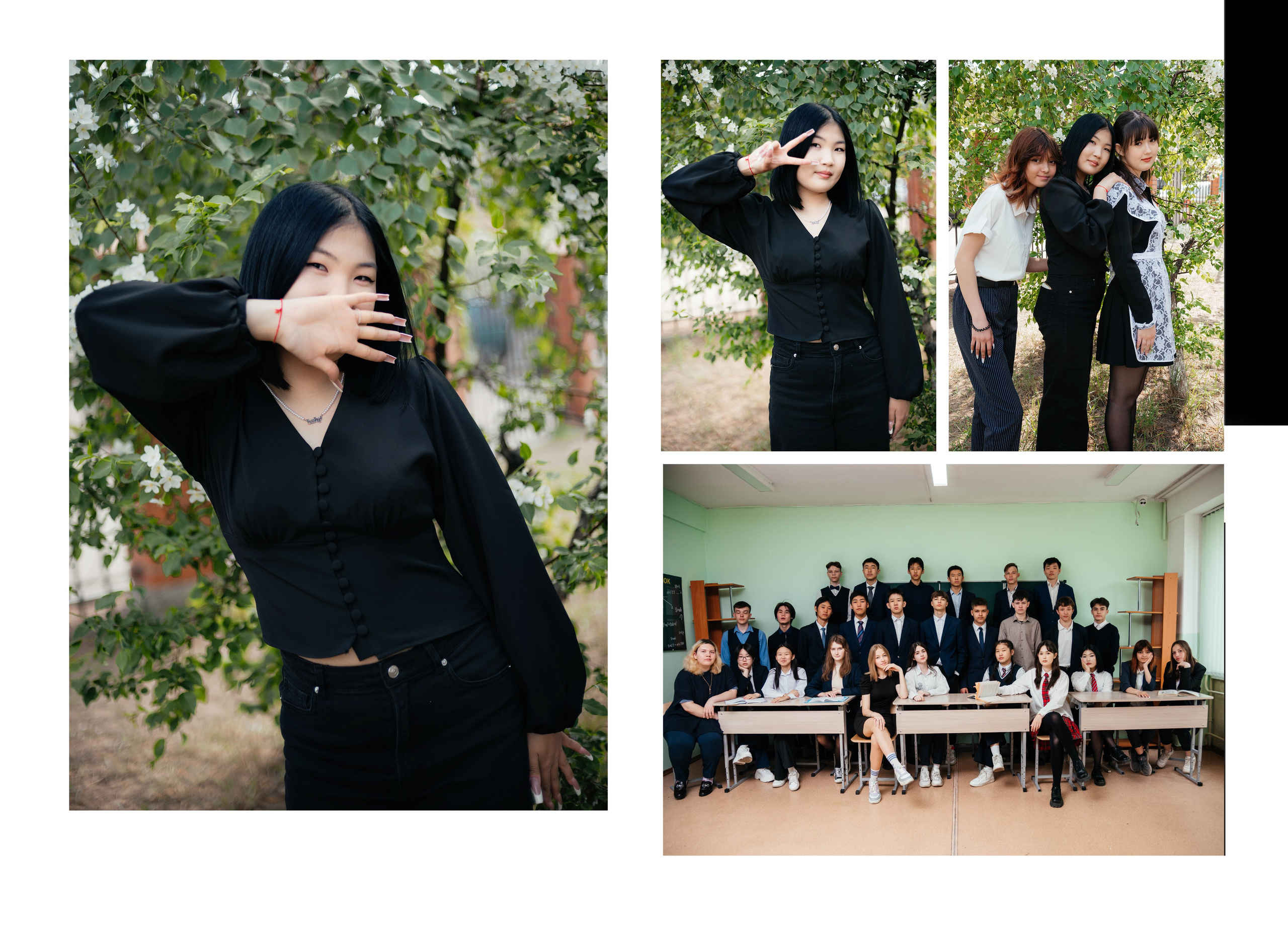 Выпускной фотоальбом для средней школы. Фотограф Эллина Дар г. Улан-Удэ