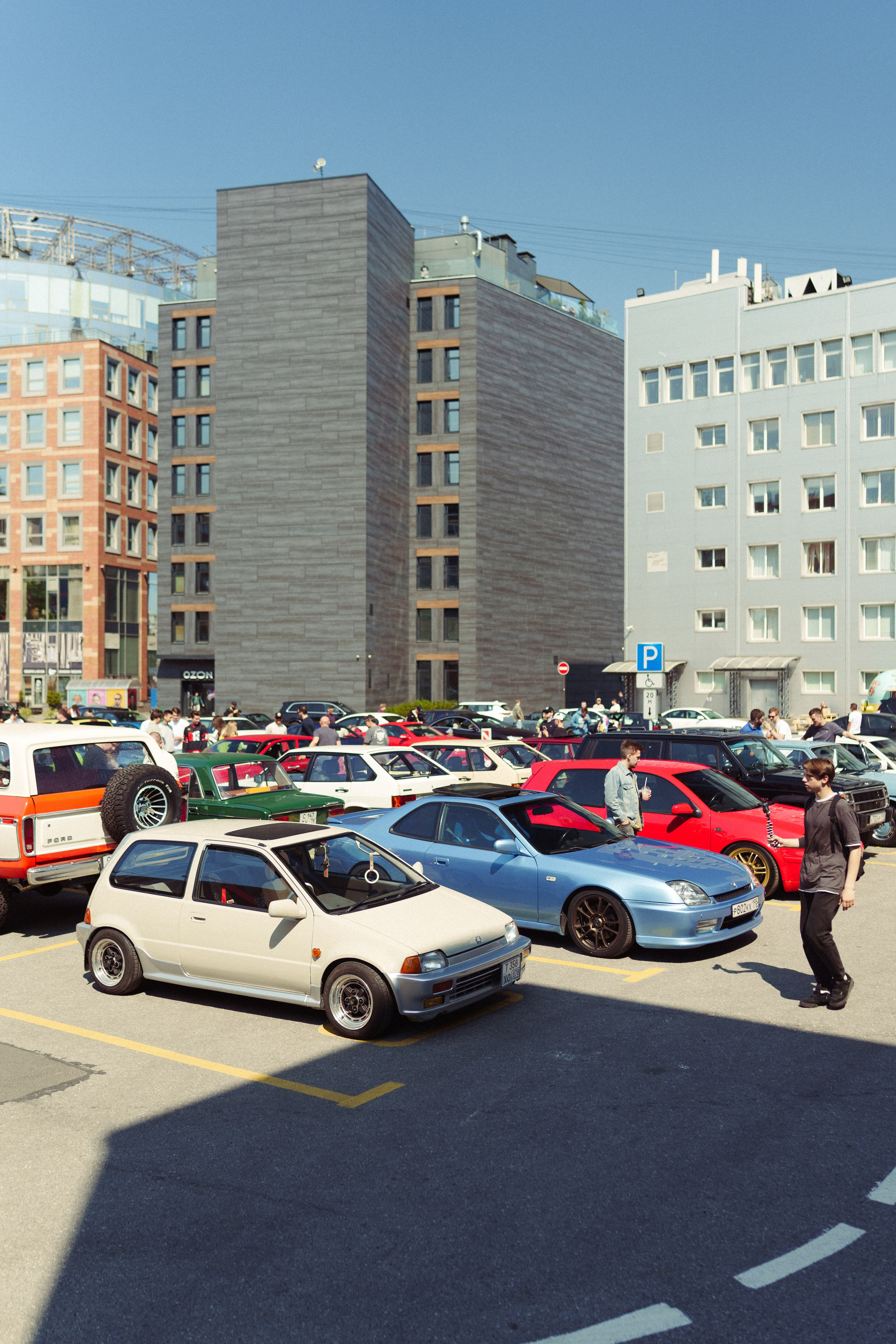 RYE car club. Фотограф в СПБ Алмаз Камаев