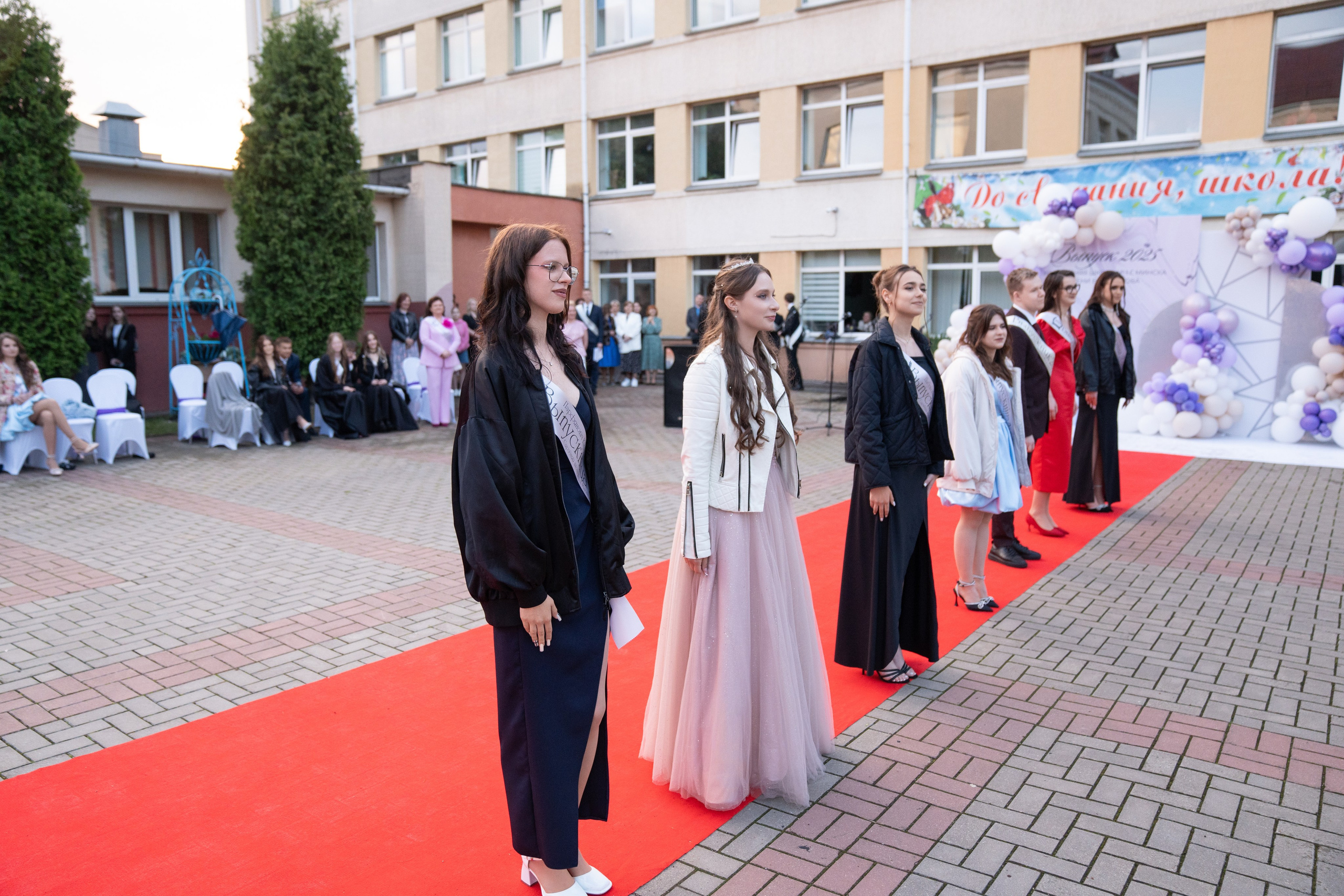 Выпускной СШ1. Семейный и свадебный фотограф Минск, Беларусь Анна Орловская