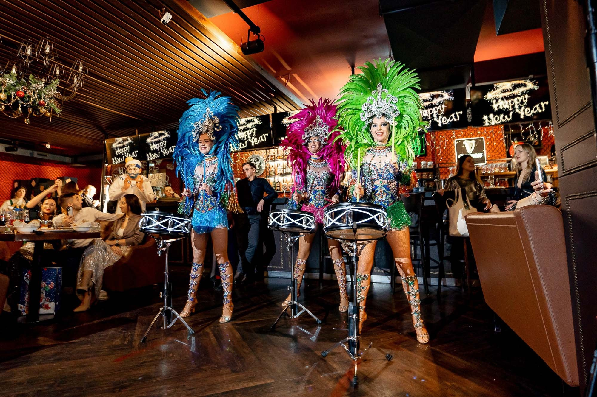 Новый год 2024 в Peoples. Сергей Кошкин. Репортажная и ивент-фотография в Сургуте