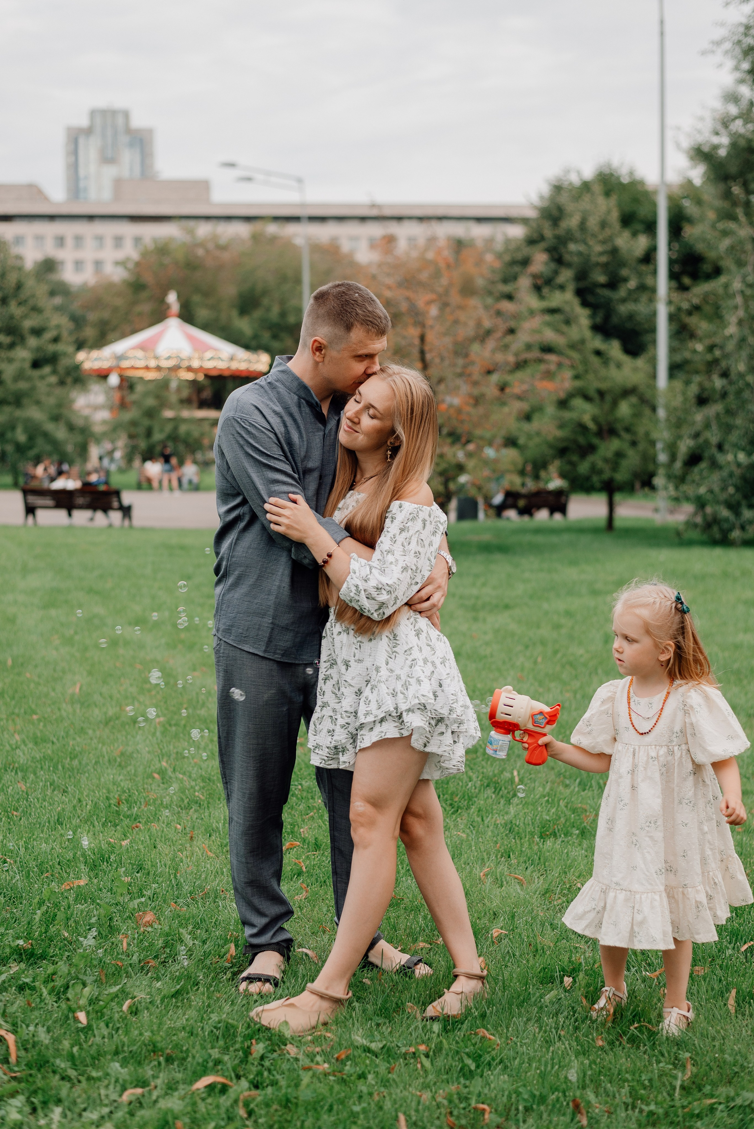 Выскубовы, Парк Горького. Семейный и детский фотограф Иваново Ксения Азаренкова