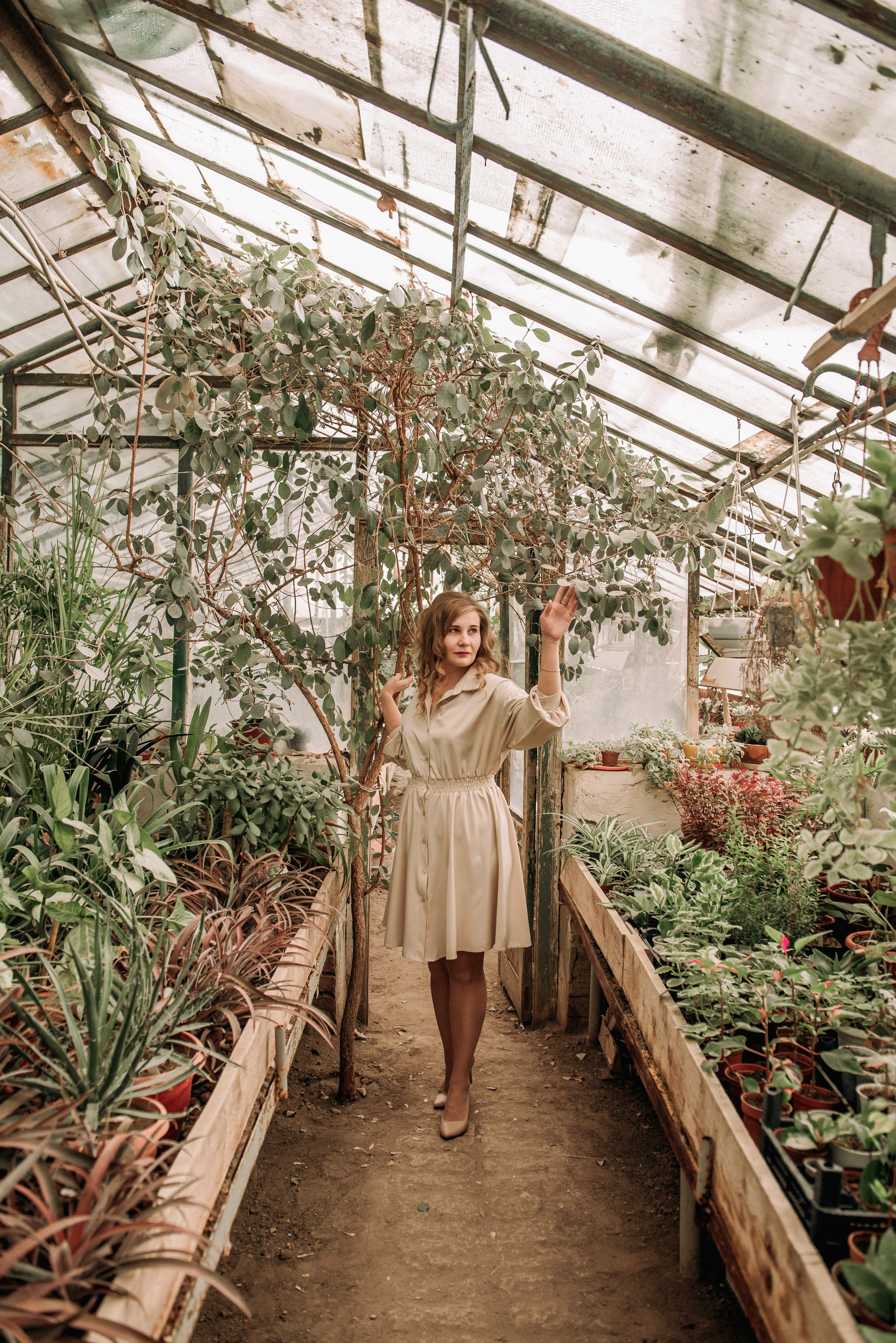 Семейная съёмка в оранжерее. Семейный фотограф в Новочеркасске Виктория Громова
