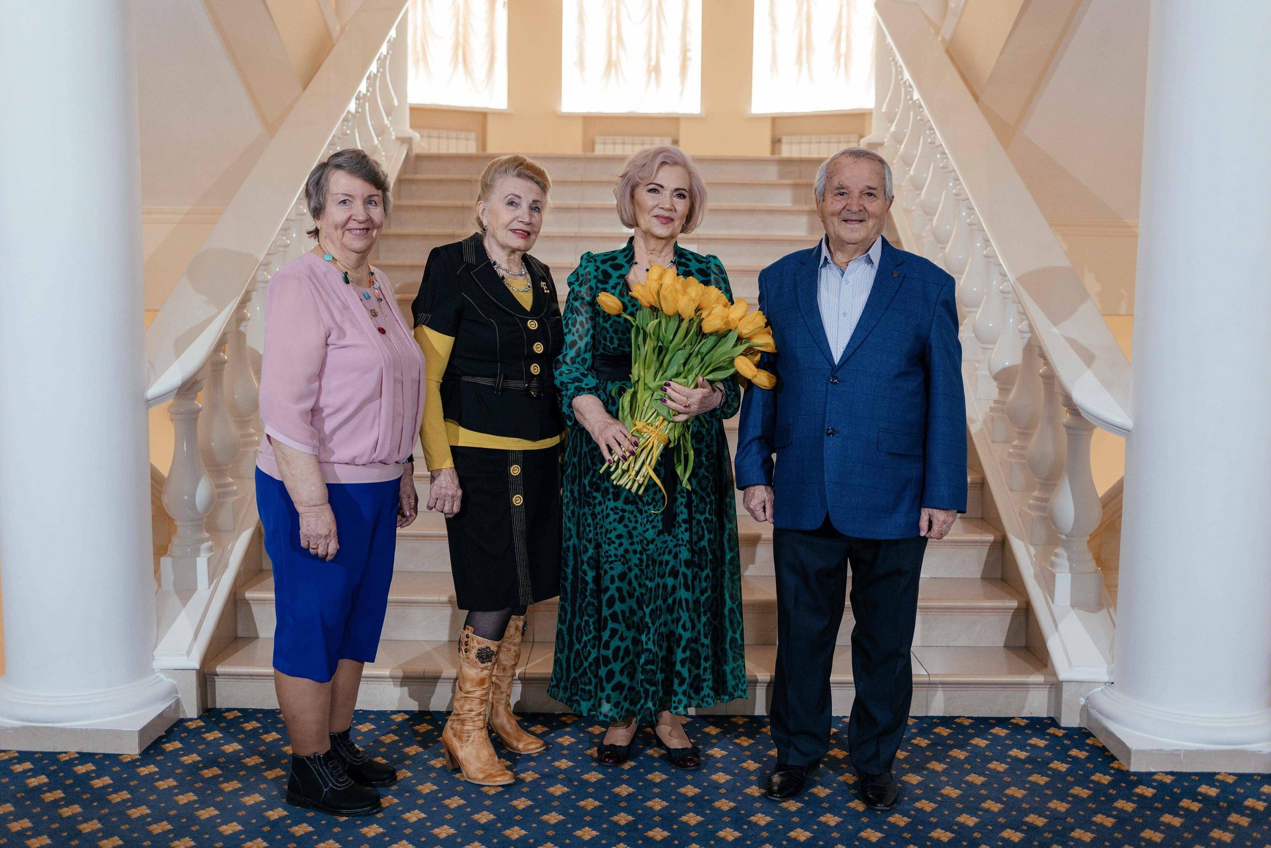 Юбилей 80. Фотограф Крохин Олег