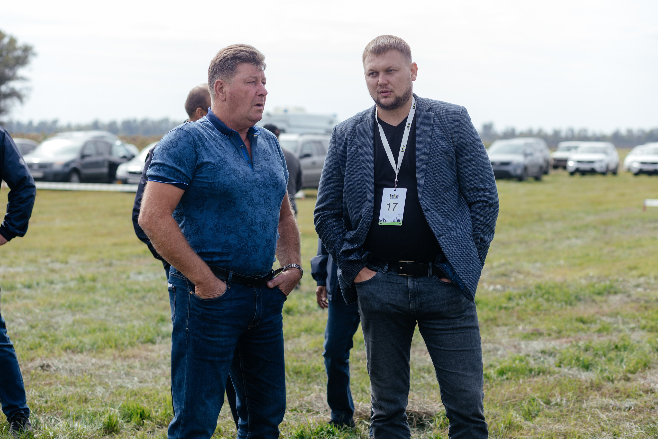 День поля. Фотограф Крохин Олег