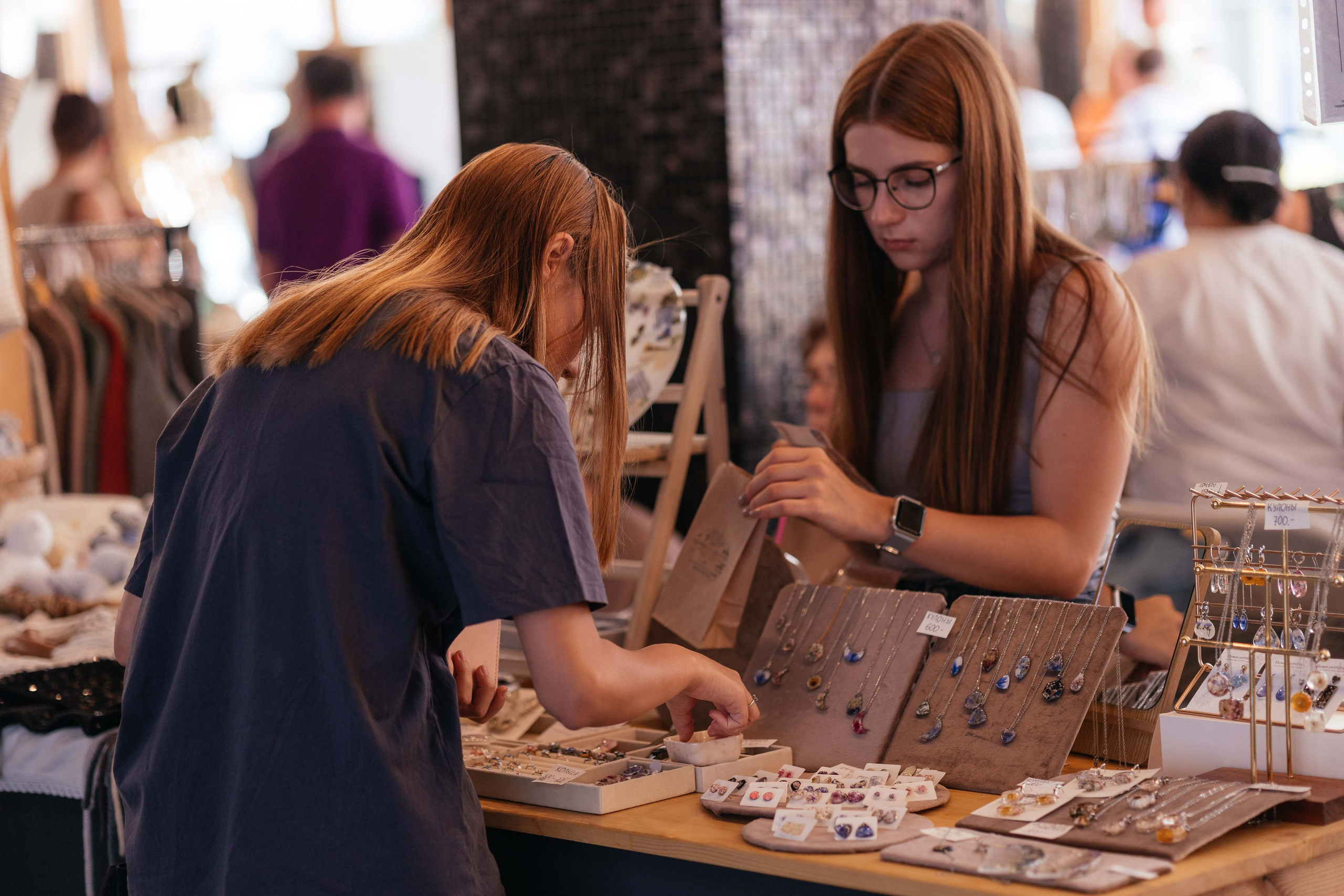 Ярмарка Омаркет. Фотограф Крохин Олег