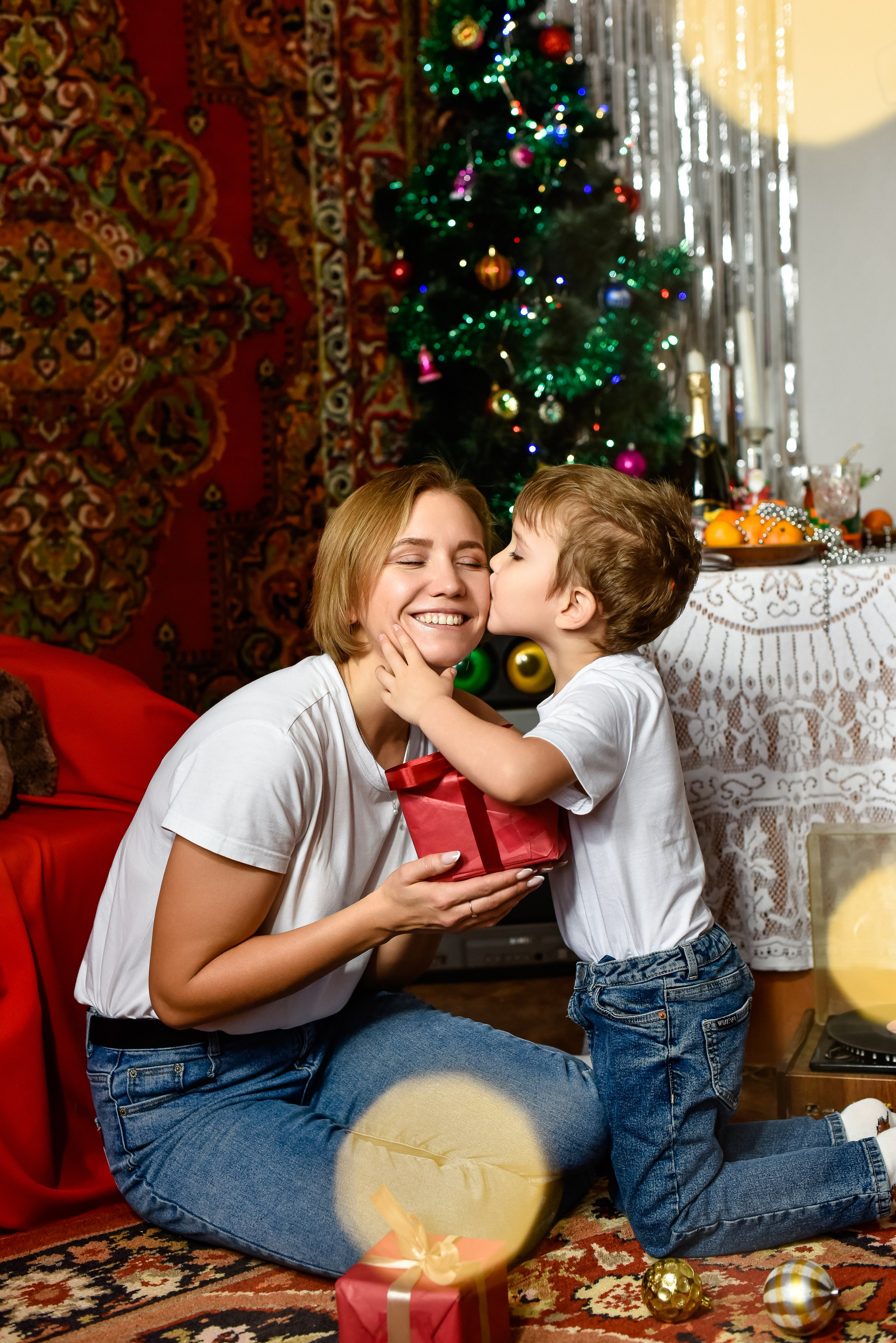 Новогодняя