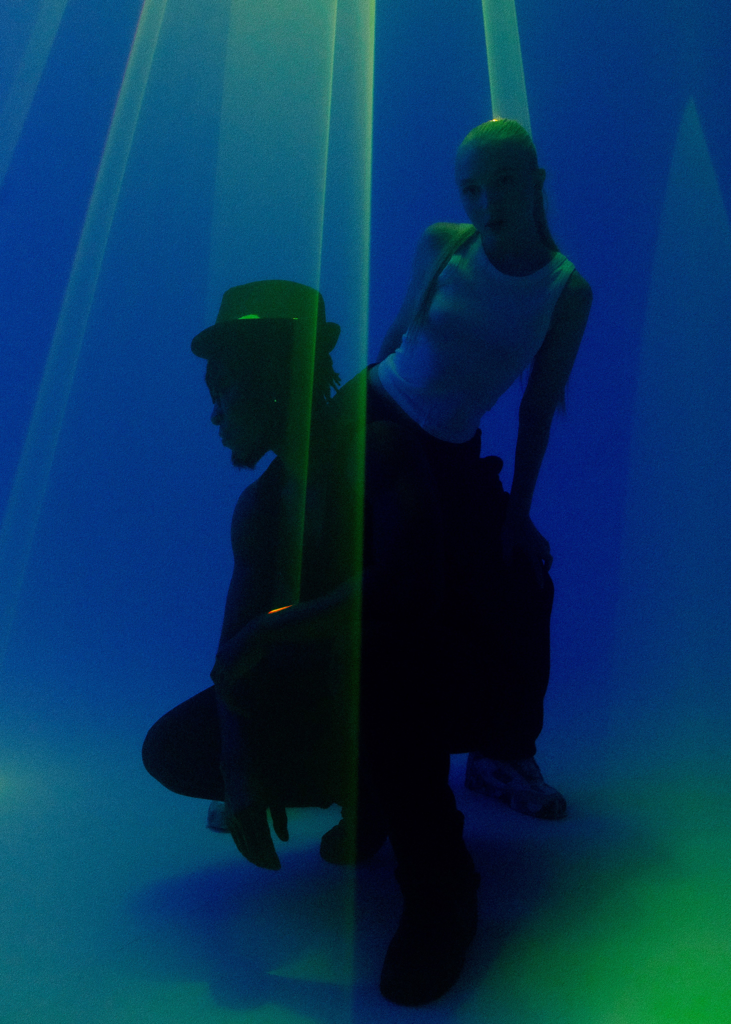 Катя и Джума. Фотограф|Катя Рикошетер