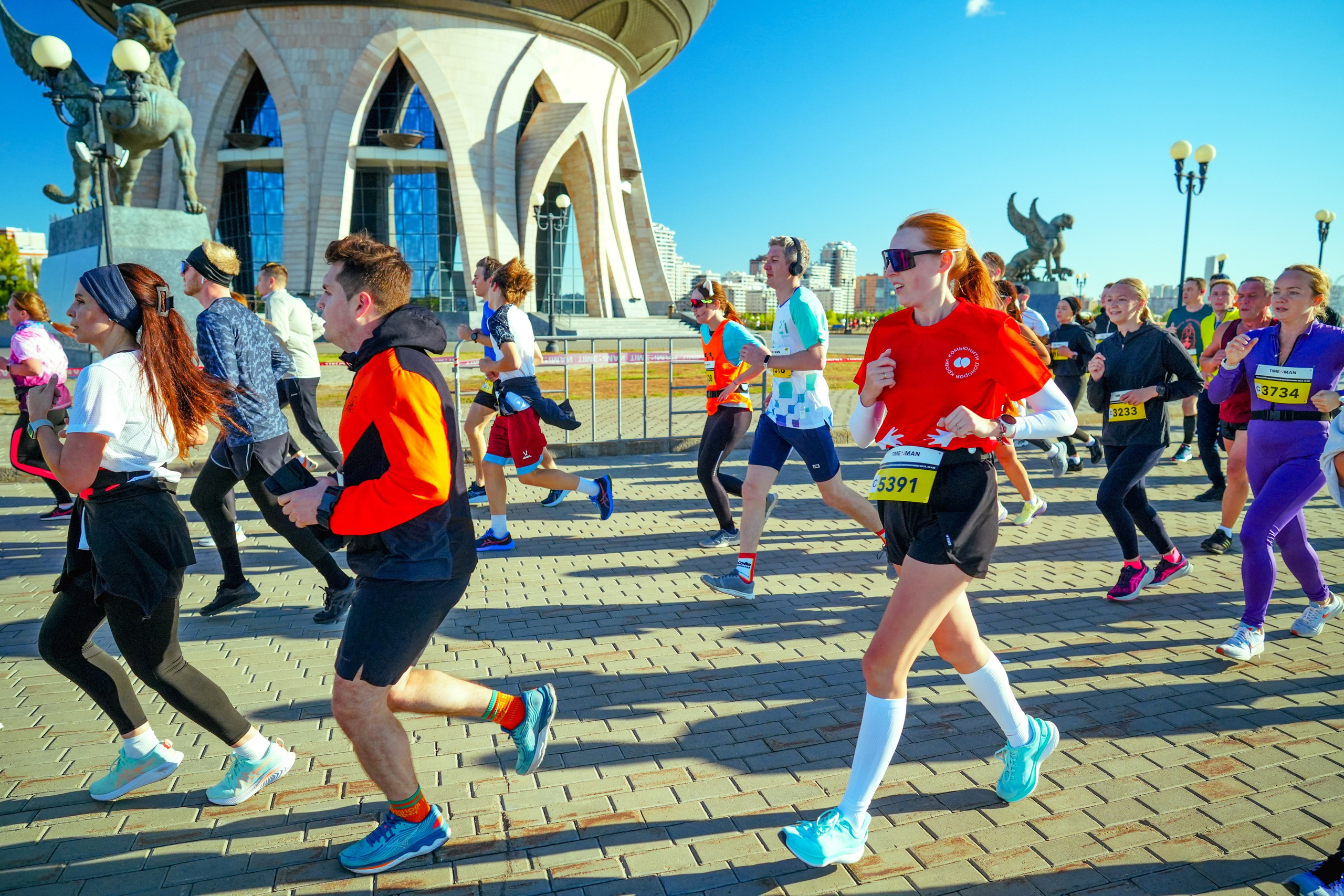 Полумарафон Казань. Фотоким