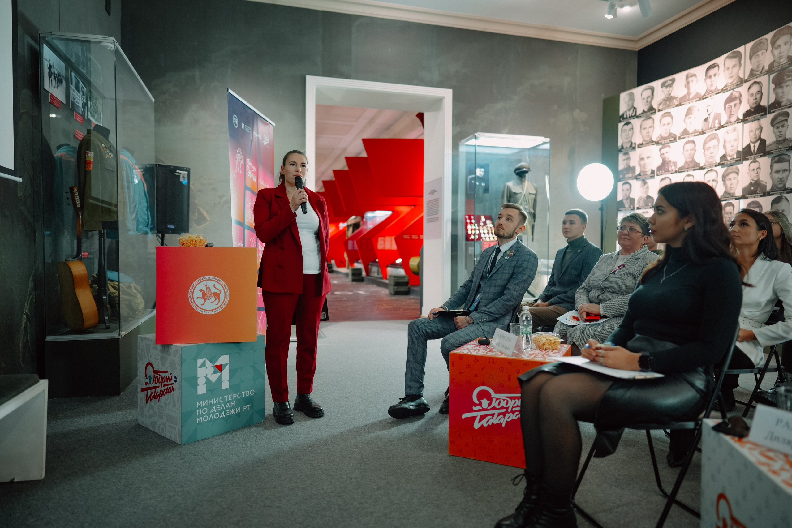 Волонтер года в сфере гражданско-патриотической работы. Фотоким