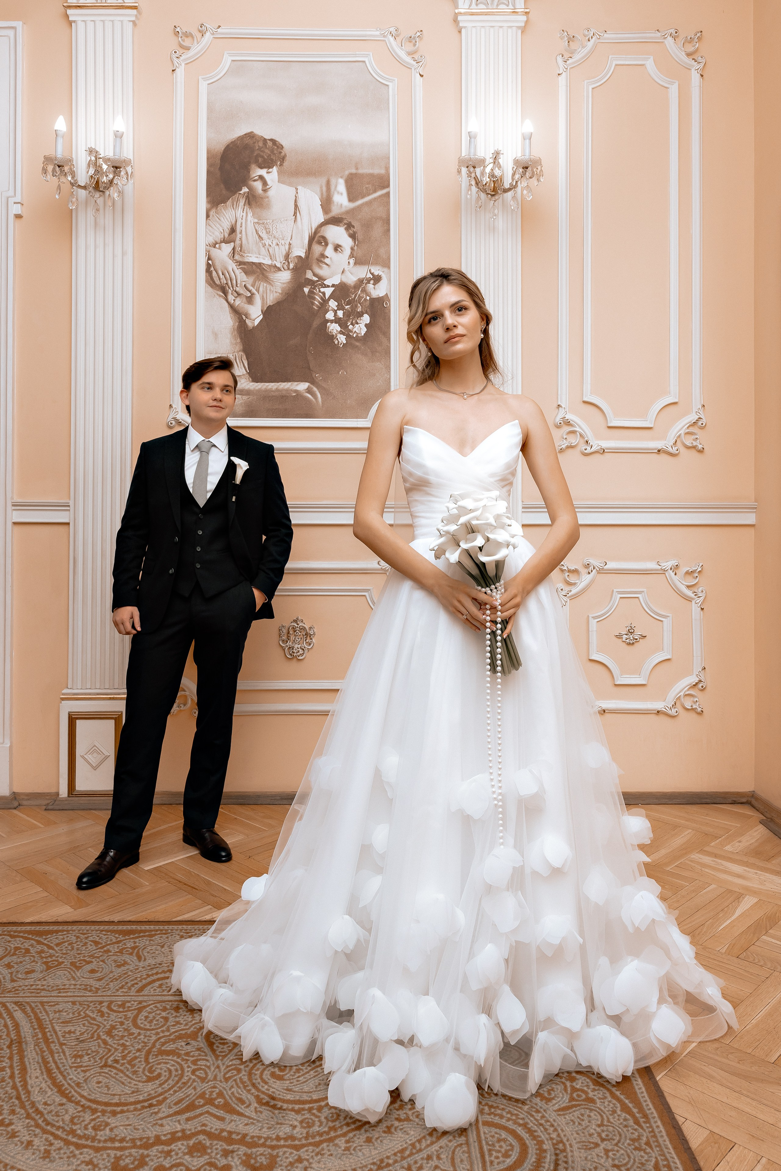 Свадьба «Парк Горького» Артём-Юлия. Свадебный/Портретный фотограф снимаю в Москве